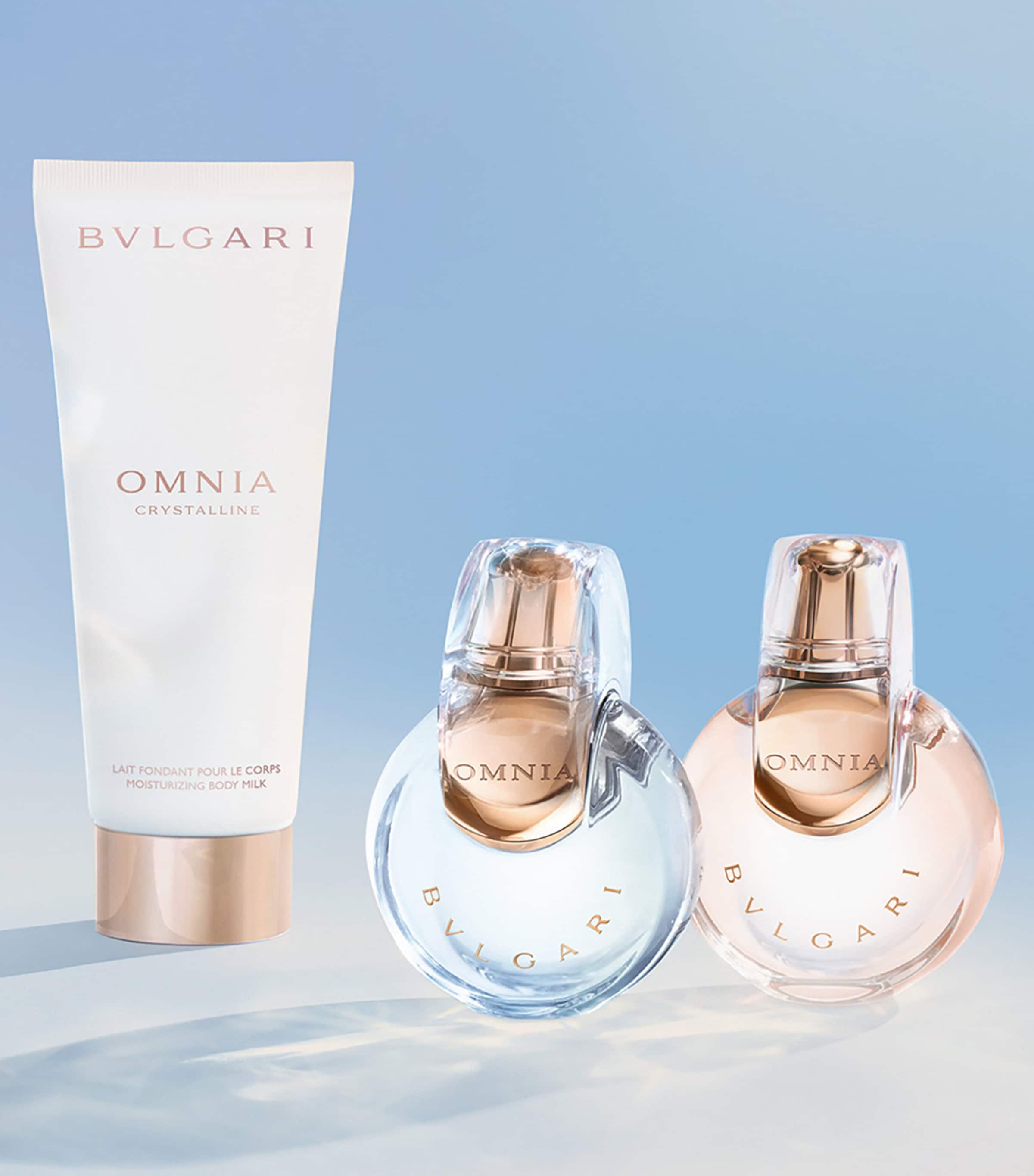 Omnia Crystalline Body Milk (200ml) NO COLOUR Image 4