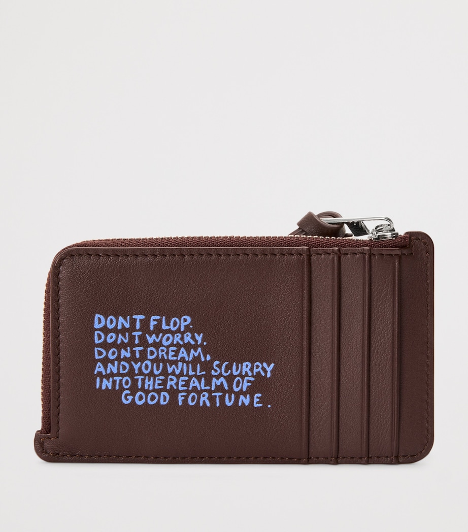 x Louis Wain Cats Zip-Around Wallet BROWN Image 2