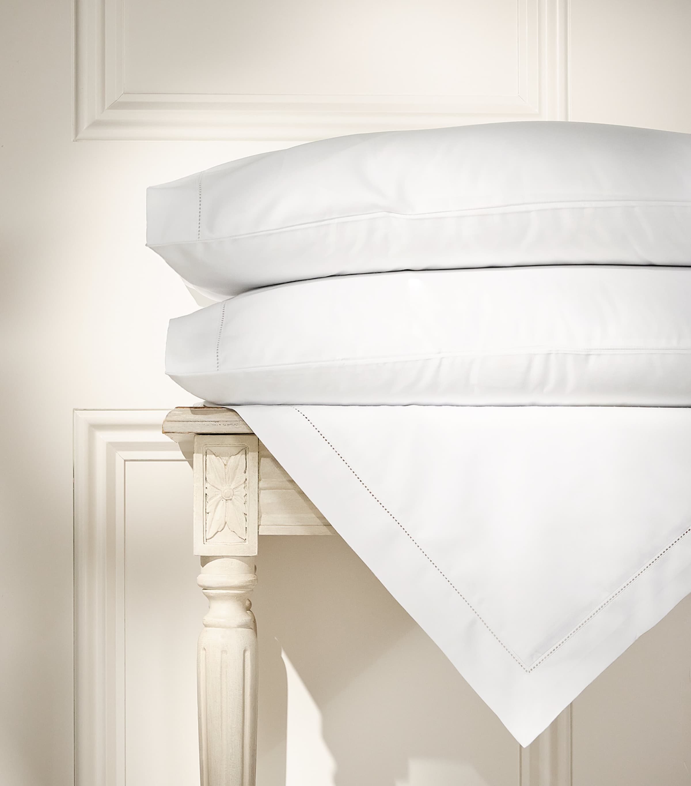 Wycollar King Flat Sheet (275cm x 295cm) WHITE Image 5