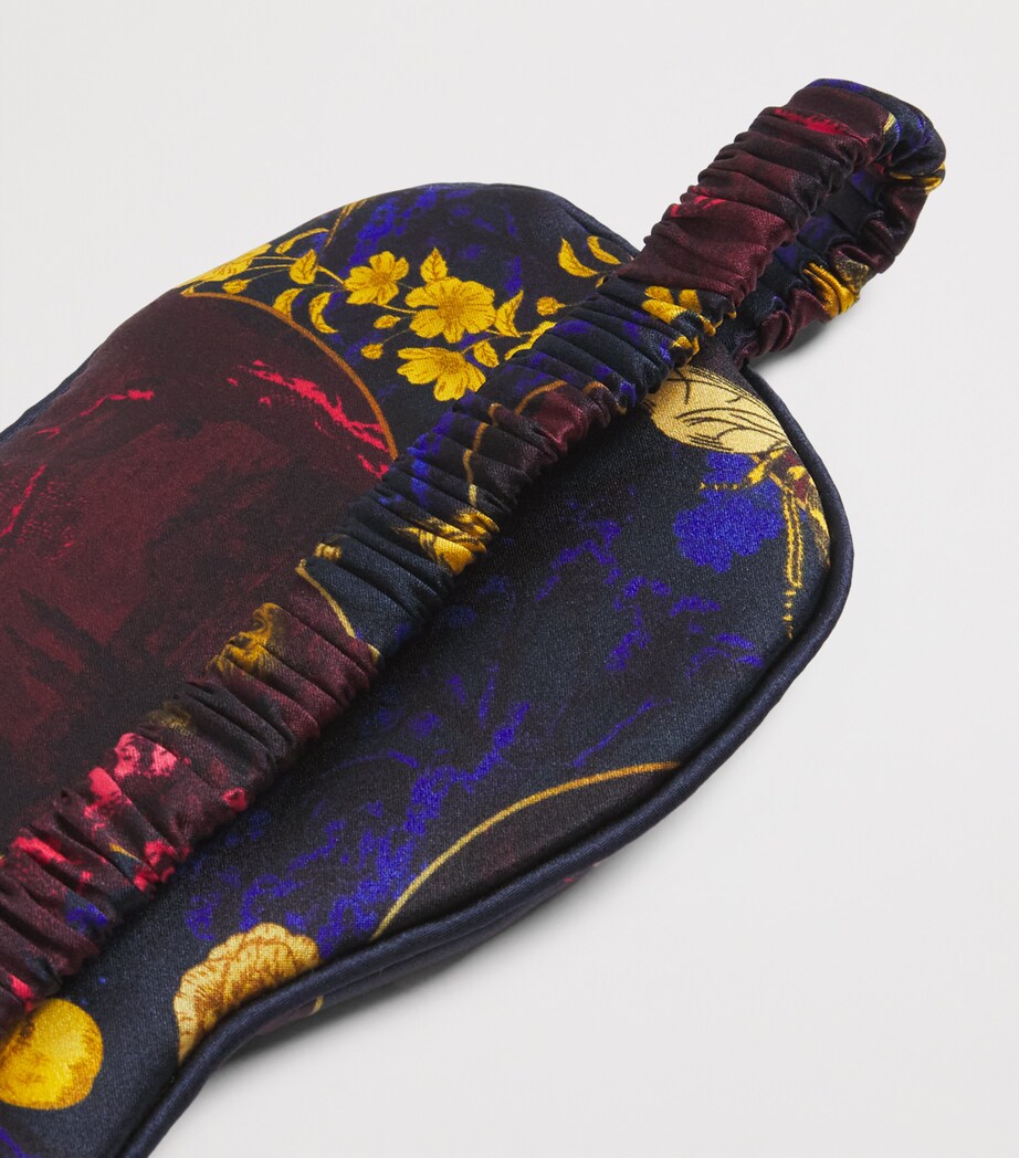 Silk Toile Sleep Mask MULTI Image 5