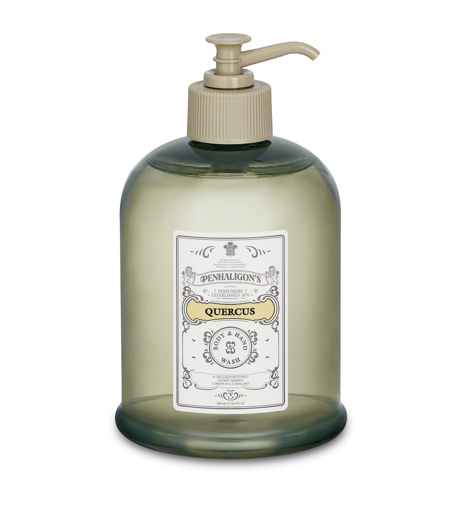 Penhaligon's Quercus Body & Hand Wash (500ml) Image 1