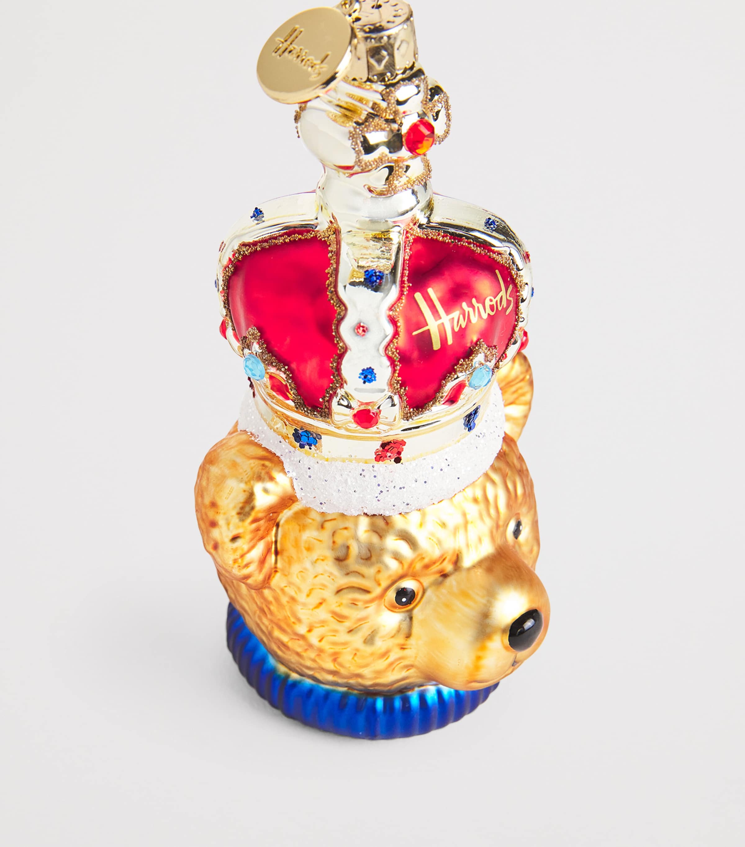 Crowned Bear Tree Decoration MULTI Image 2