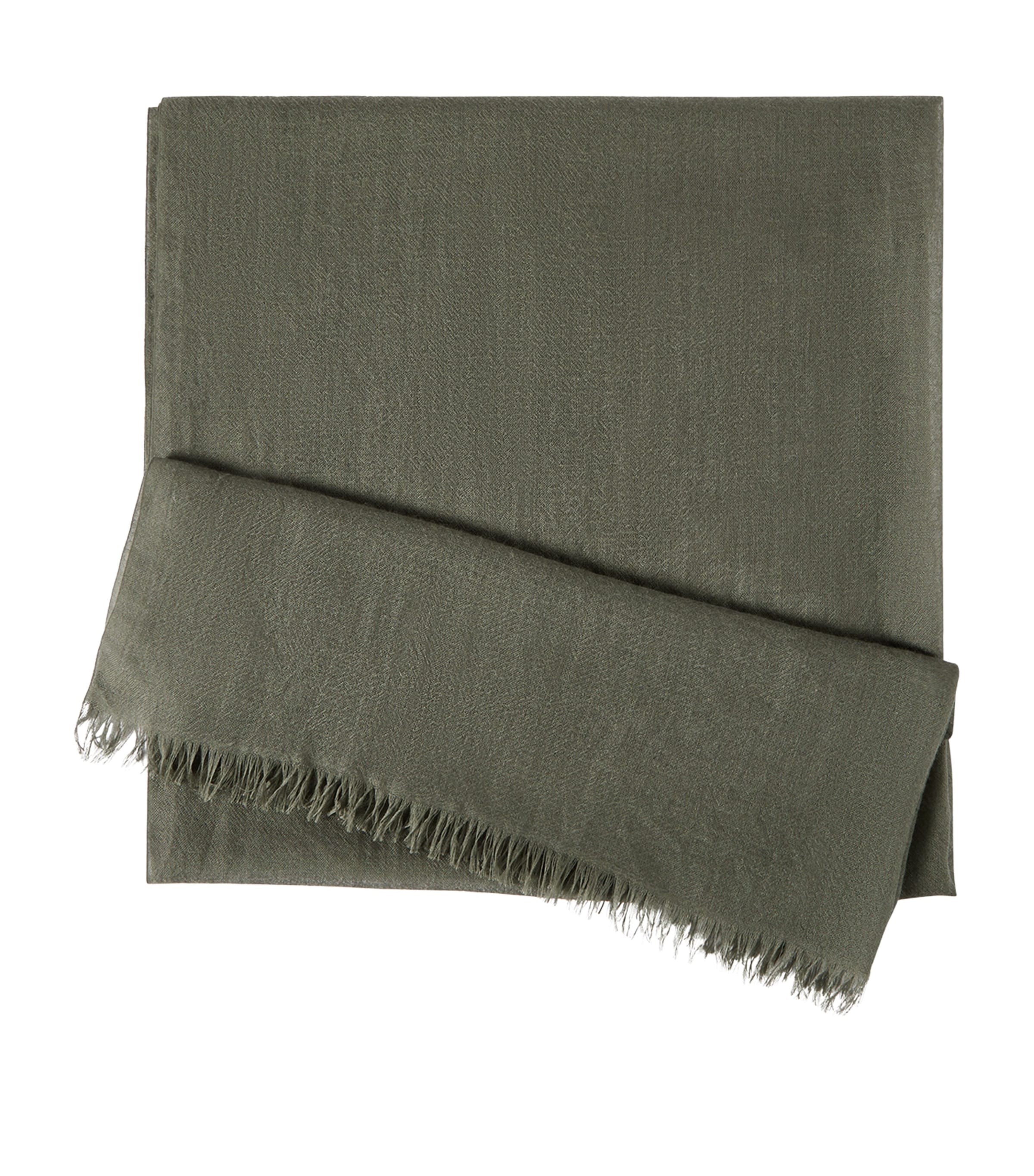 Brunello Cucinelli Cashmere-Silk Scarf Image 1