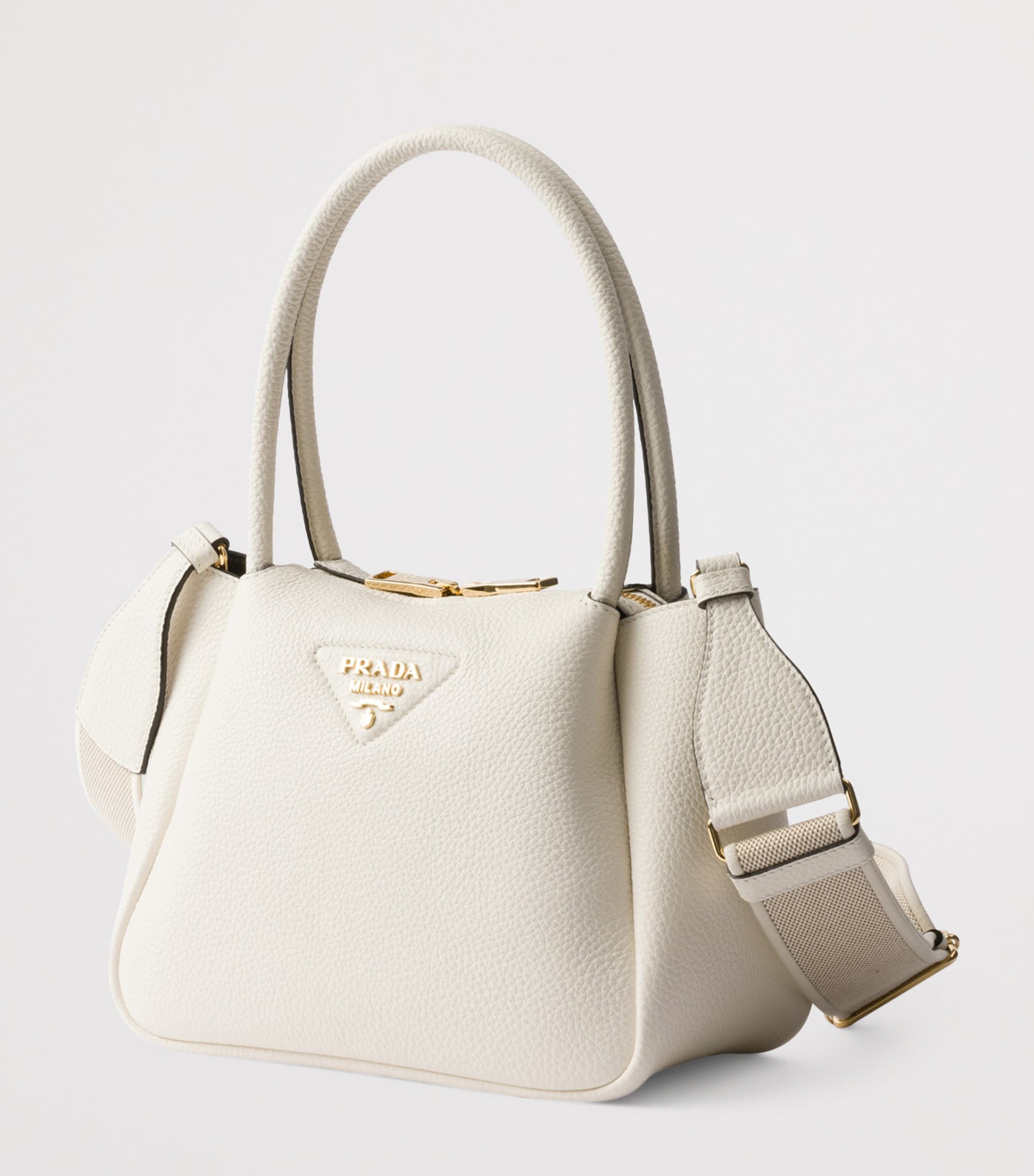 Small Leather Top-Handle Bag F02EU Image 2