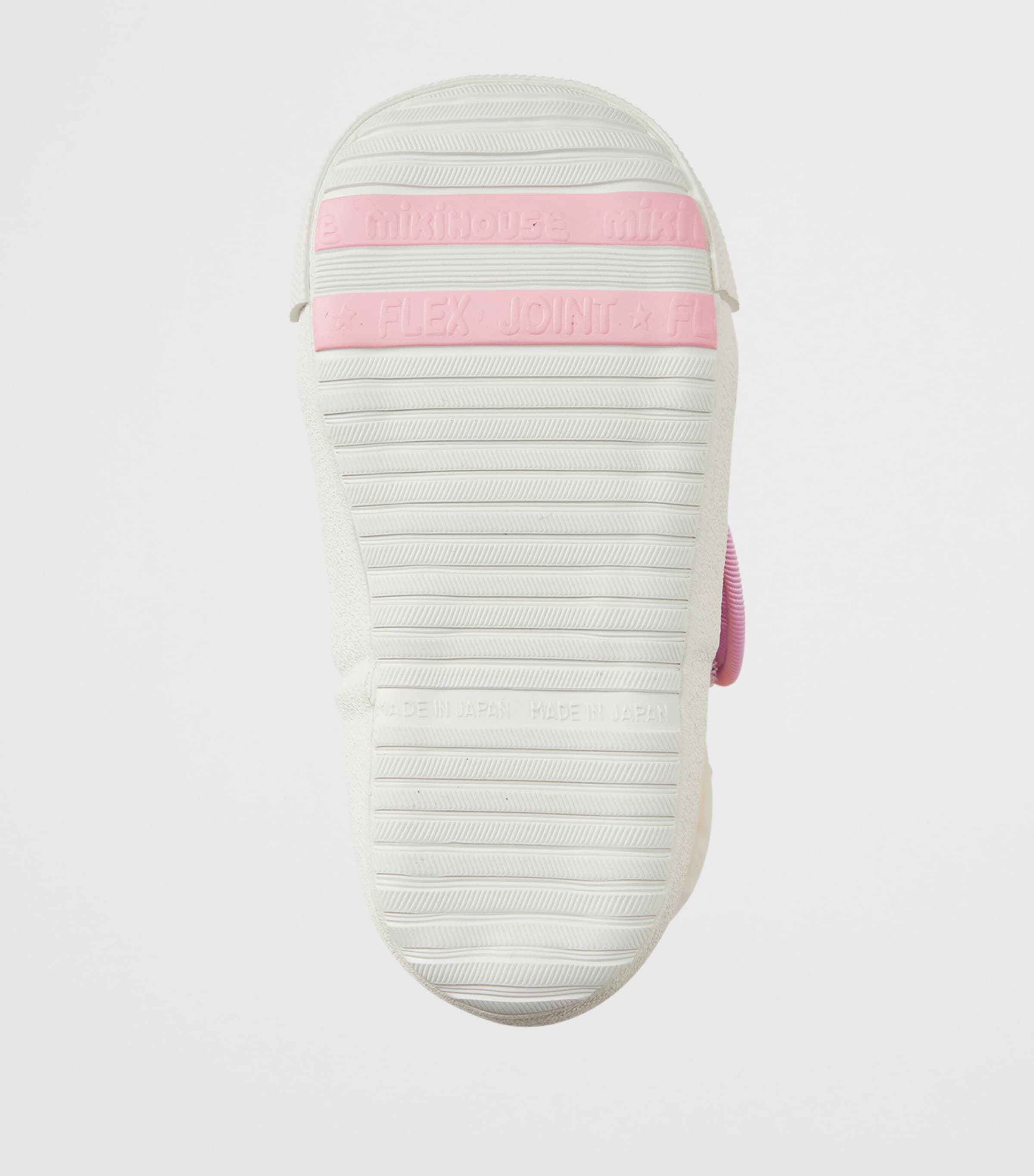 Miki House Embroidered Velcro Sneakers Image 3