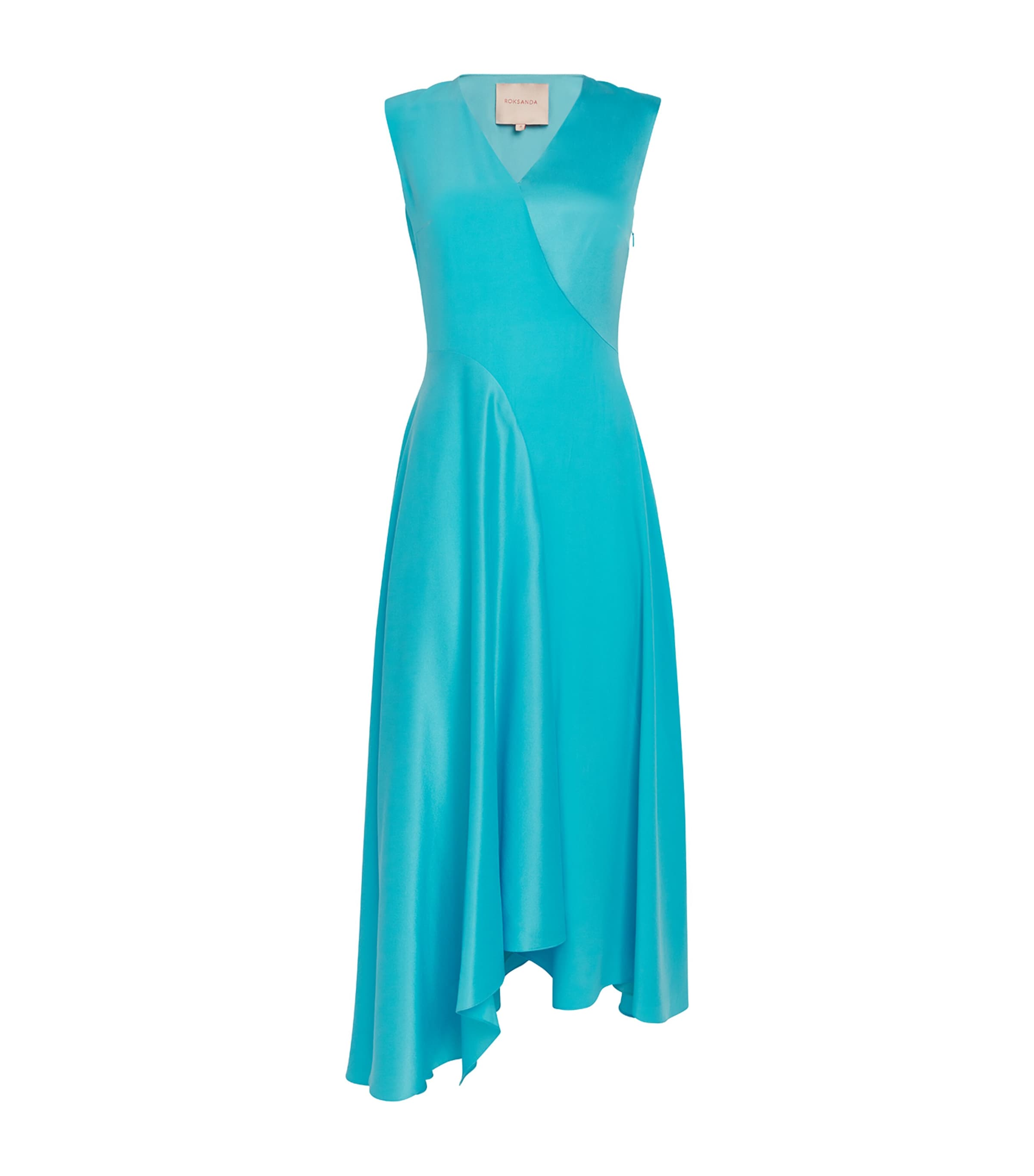 Silk Miral Midi Dress PISCINE Image 1