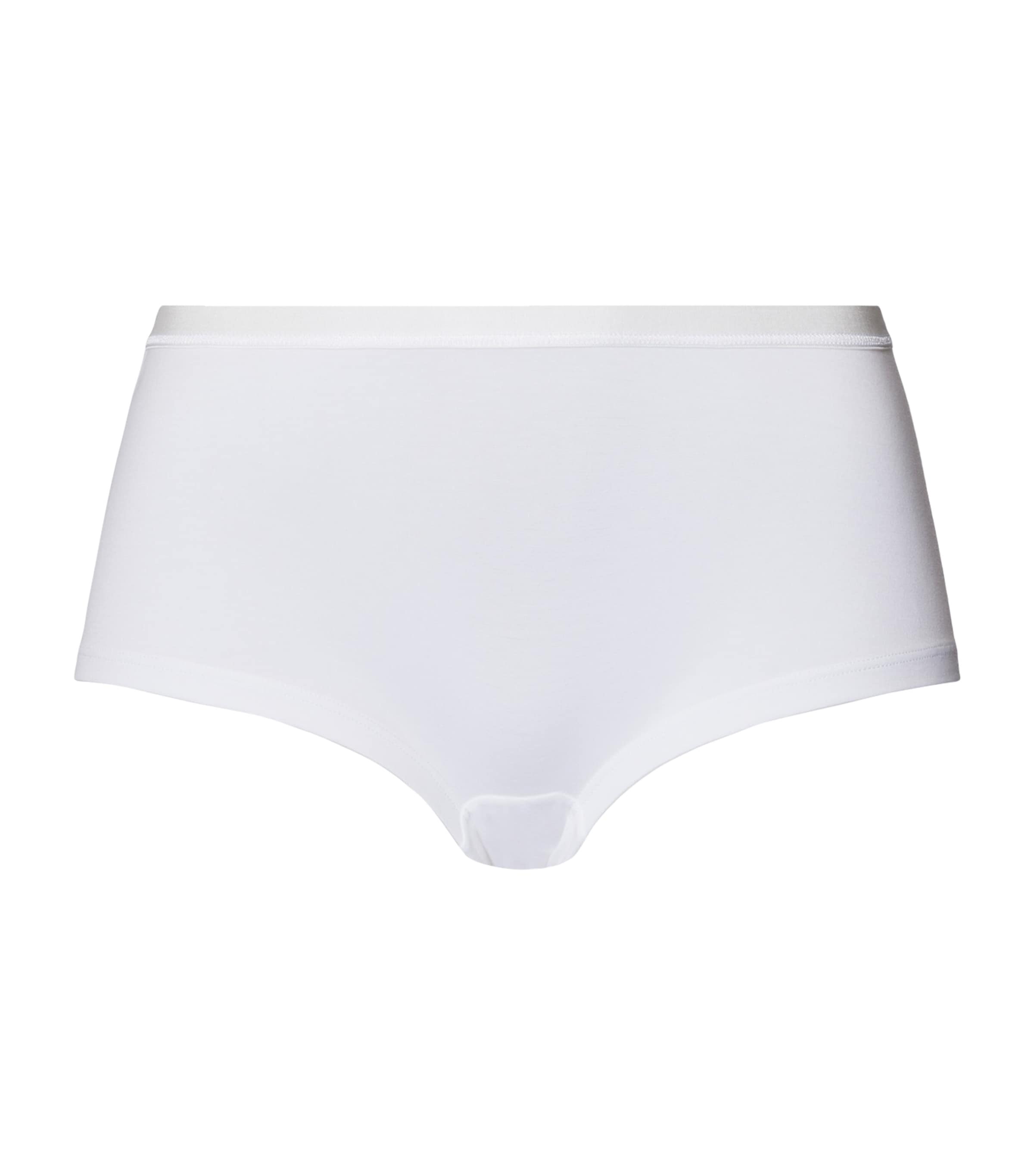 Hanro Cotton Sensation Boyshorts | Wedding | For the Bride | Lingerie | Women Clothing | Lingerie & Hosiery | Knickers | Bridal Lingerie | Designers | Hanro
