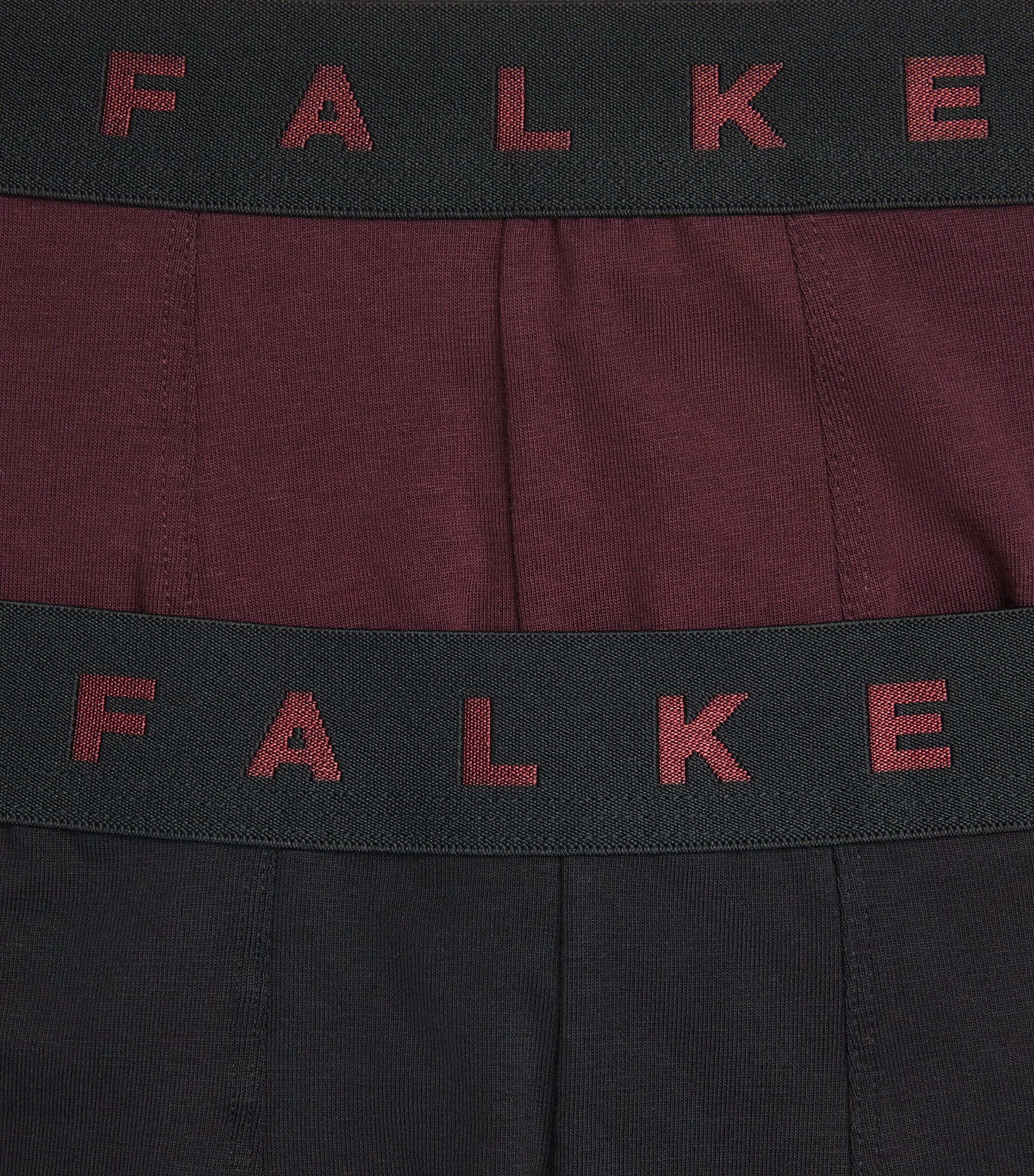Falke Mens Egyptian Cotton Boxer Briefs (Pack of 2) Sortiment Image 5