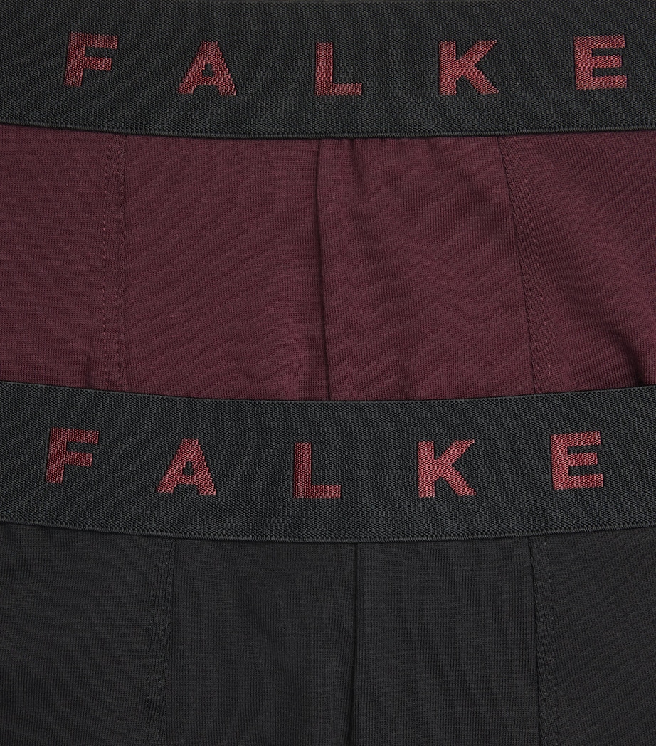 Falke Mens Egyptian Cotton Boxer Briefs (Pack of 2) Sortiment Image 5