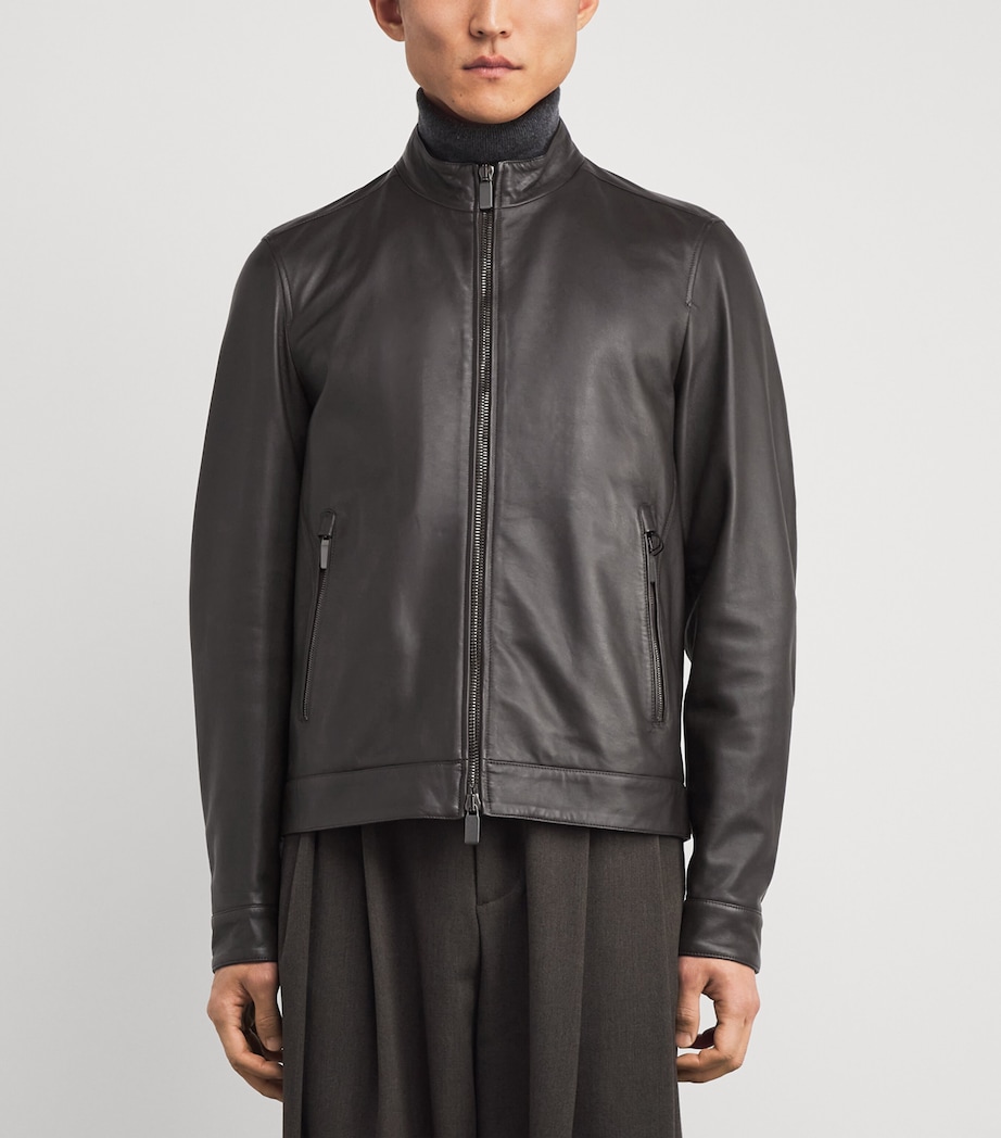 Leather Jacket 501 Image 3