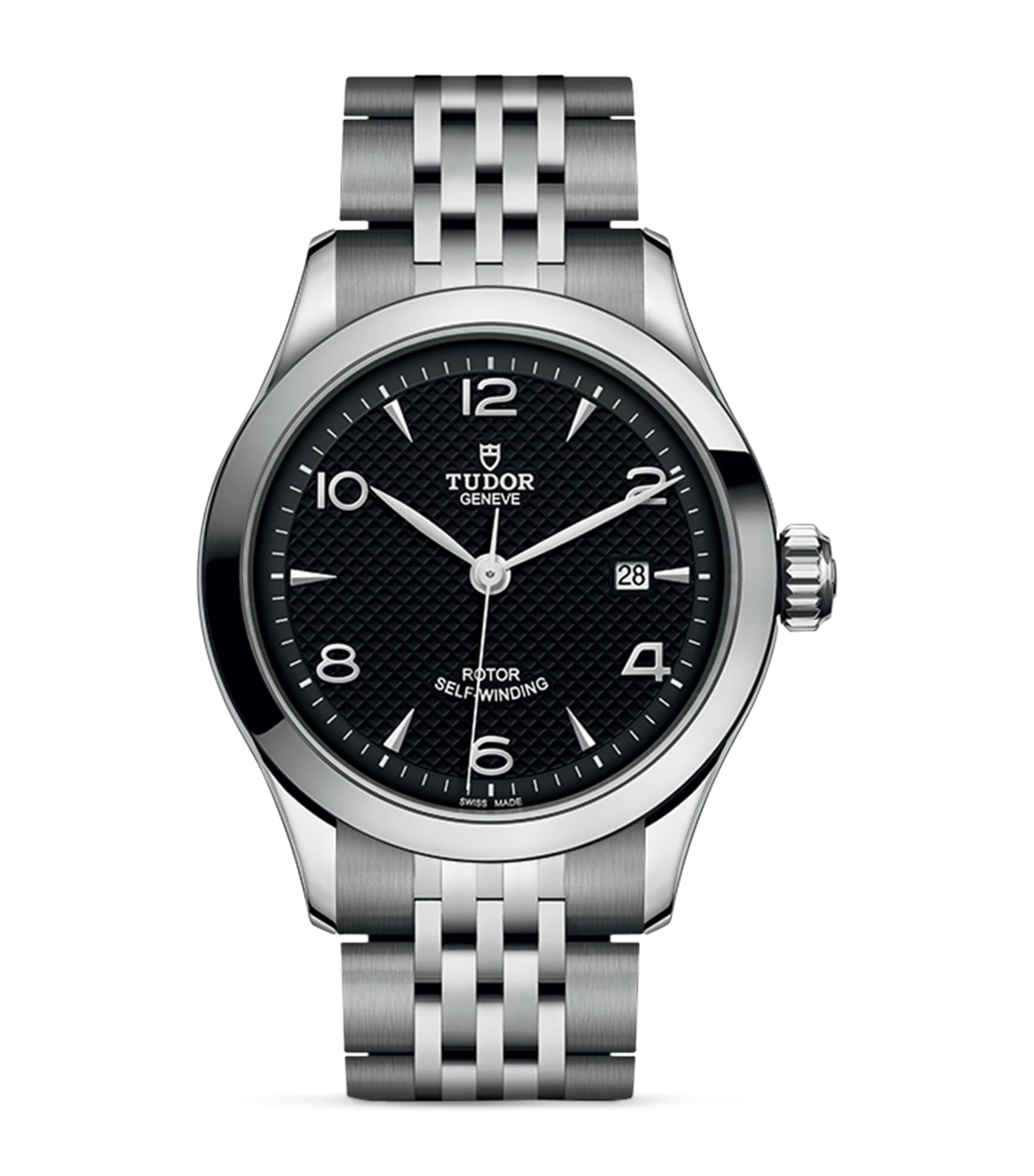 1926 Stainless Steel Watch 28mm BLACK Image 1