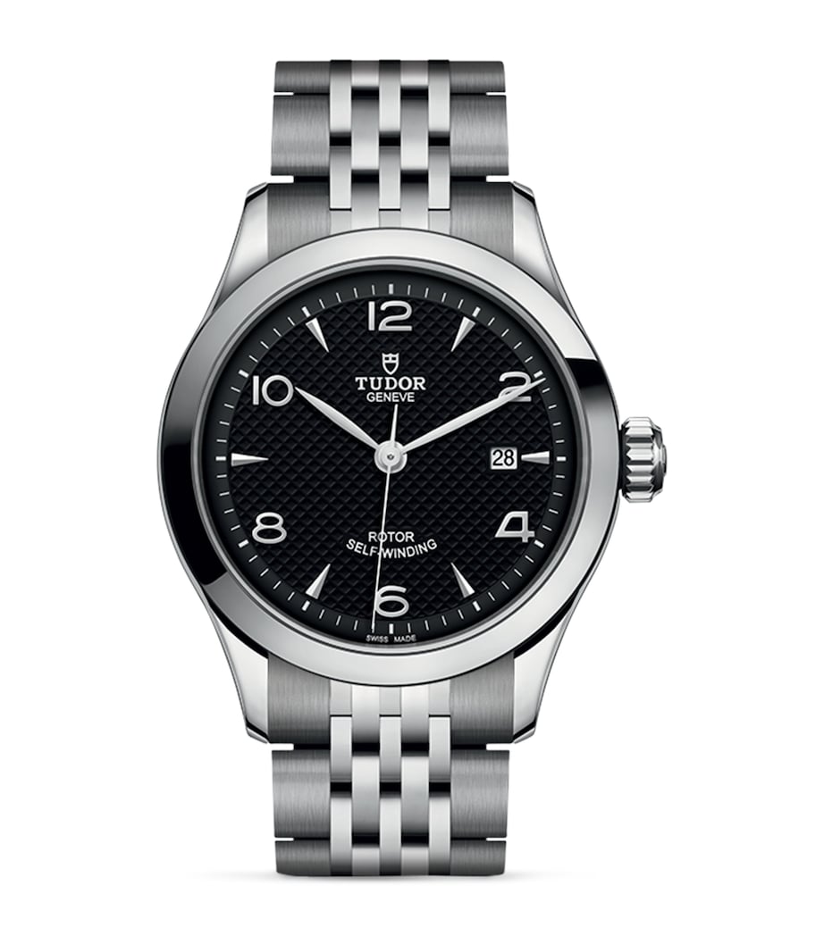 1926 Stainless Steel Watch 28mm BLACK Image 1