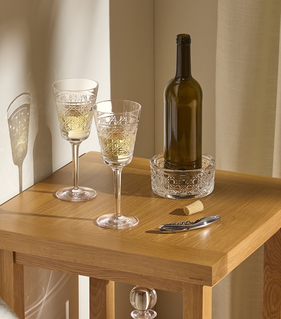 Waterford Crystal Opulence Bottle Coaster (13cm x 13cm) Clear Image 2