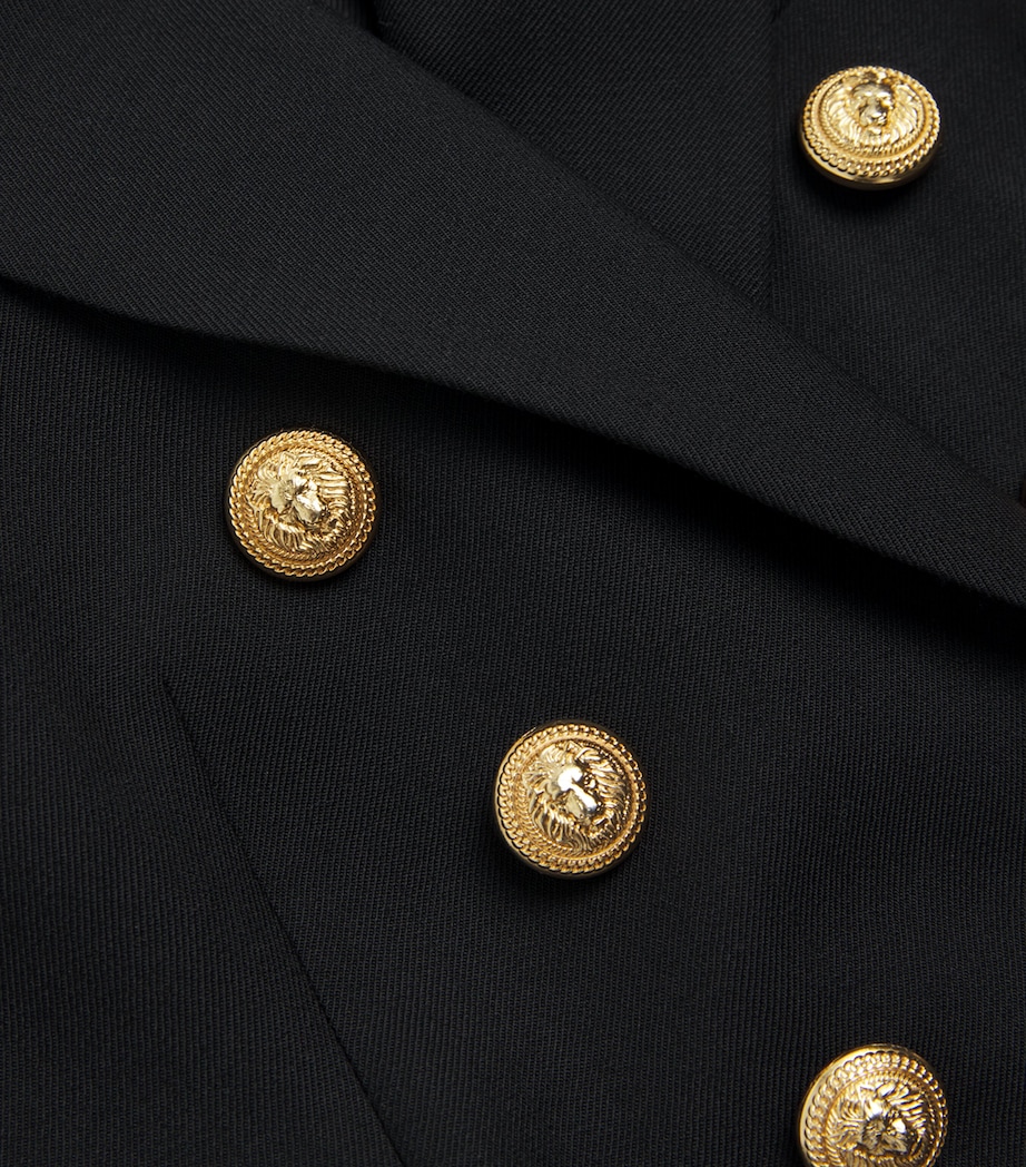 Balmain Kids Double-Breasted Blazer (6-14 Years) Image 3