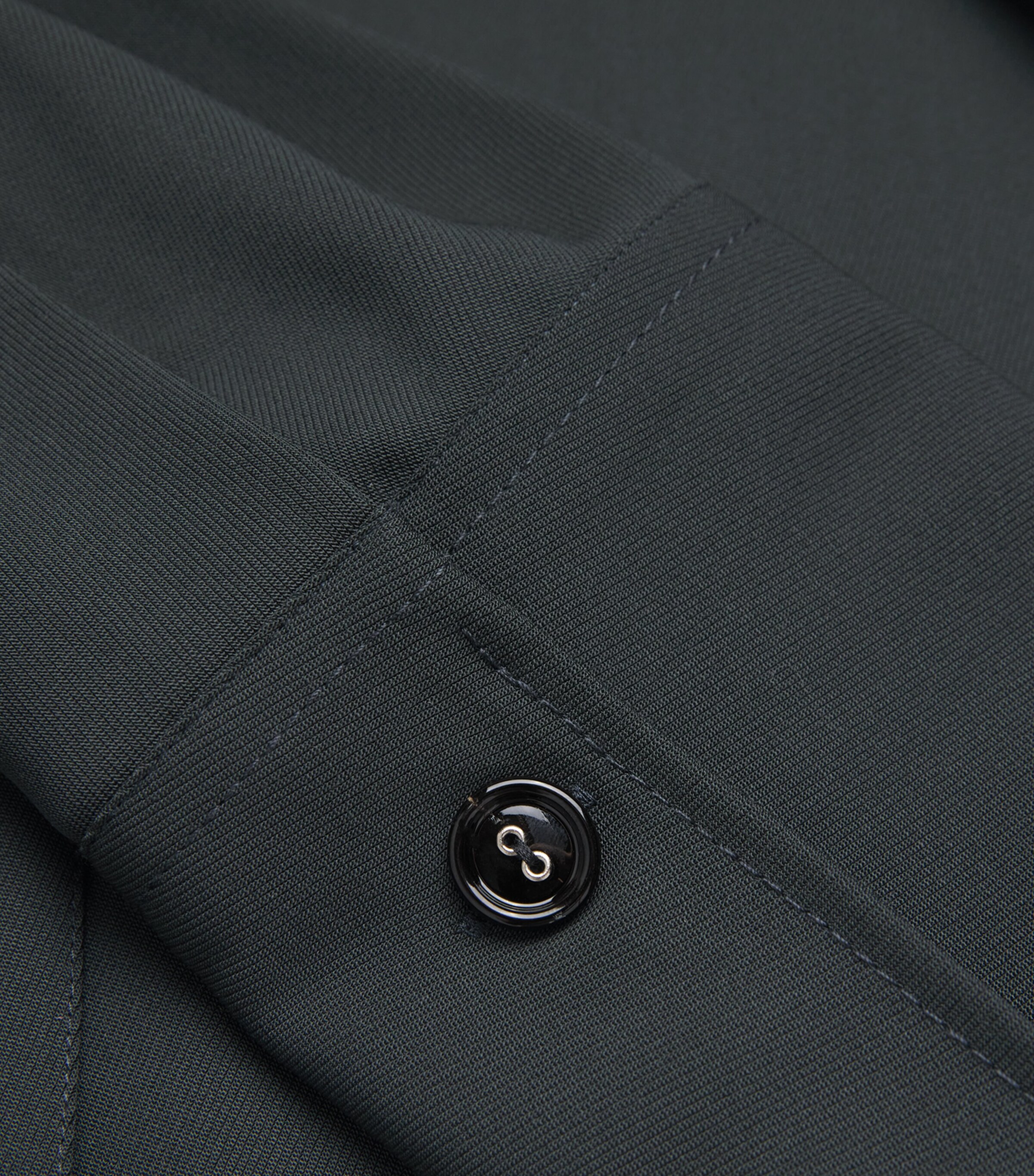 Wool Oversized Shirt 020 - ANTHRACITE Image 5