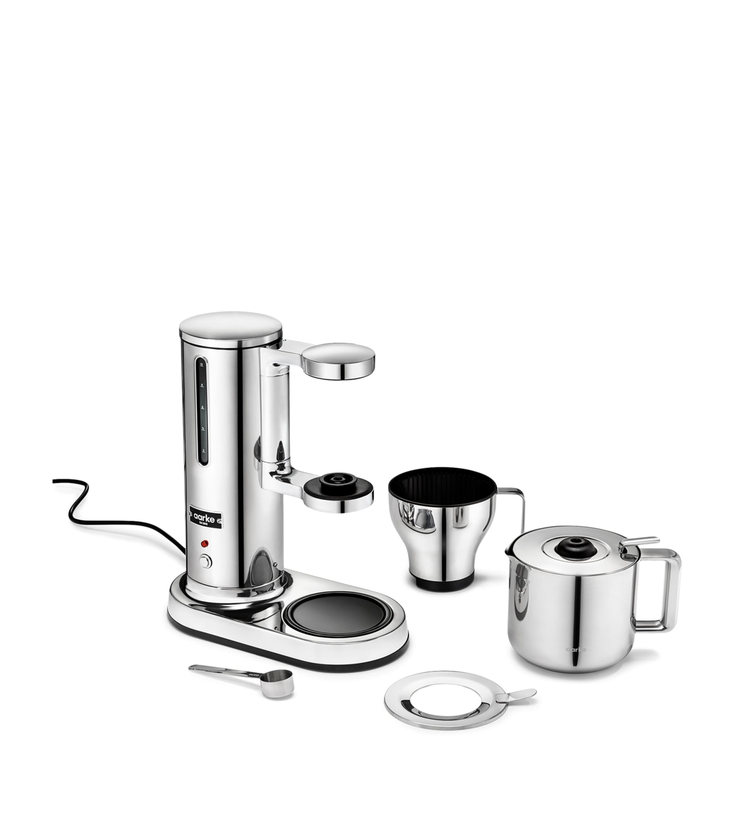 Stainless Steel Electric Drip Coffee Brewer STEEL Image 4