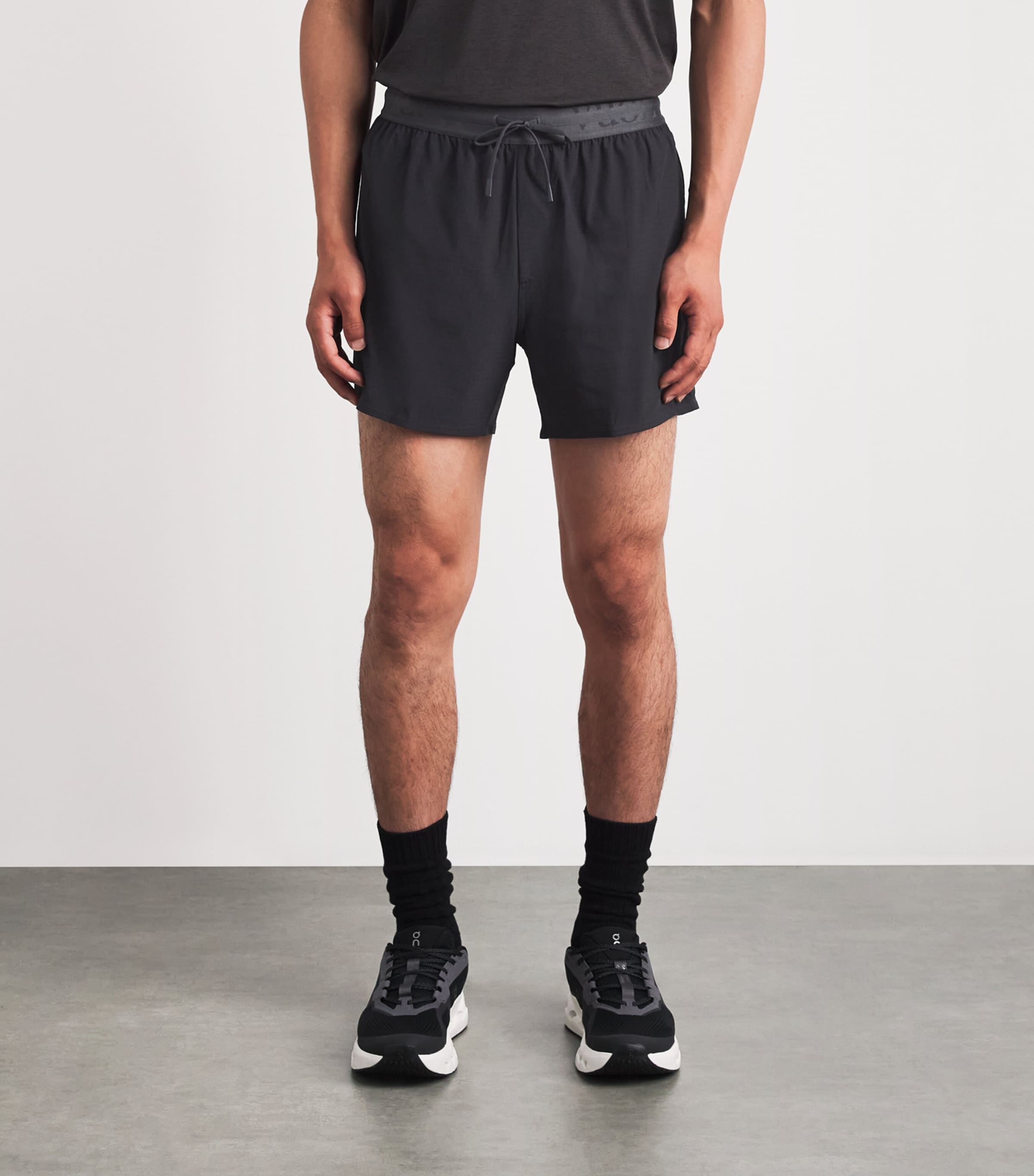 VUORI Mens 5’’ Lined Terrain Shorts Blk Black Image 4