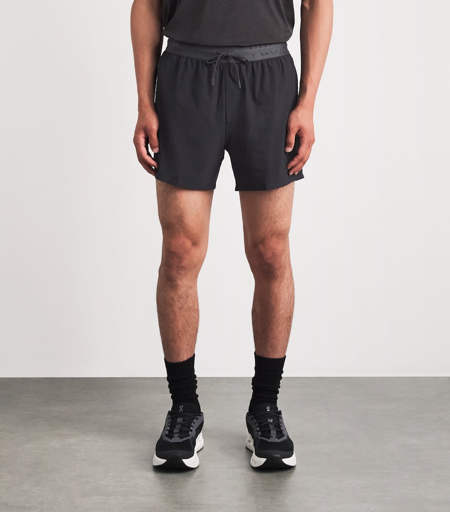 VUORI Mens 5’’ Lined Terrain Shorts Blk Black Image 4