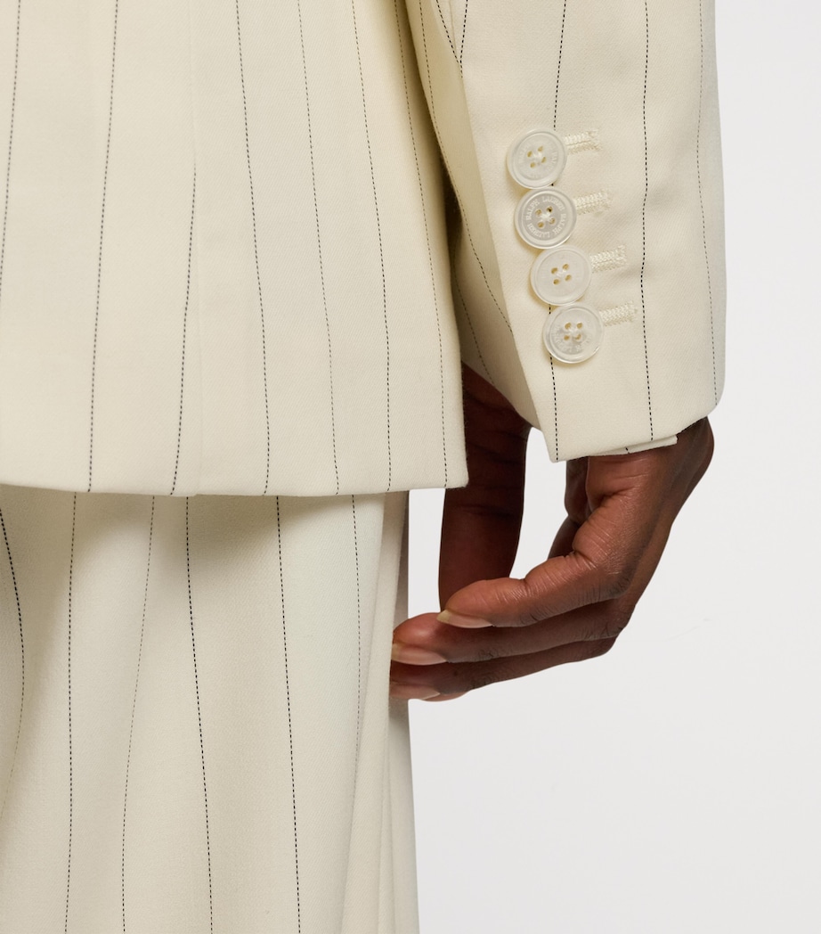 Wool Ramona Blazer NATURAL-101 Image 11