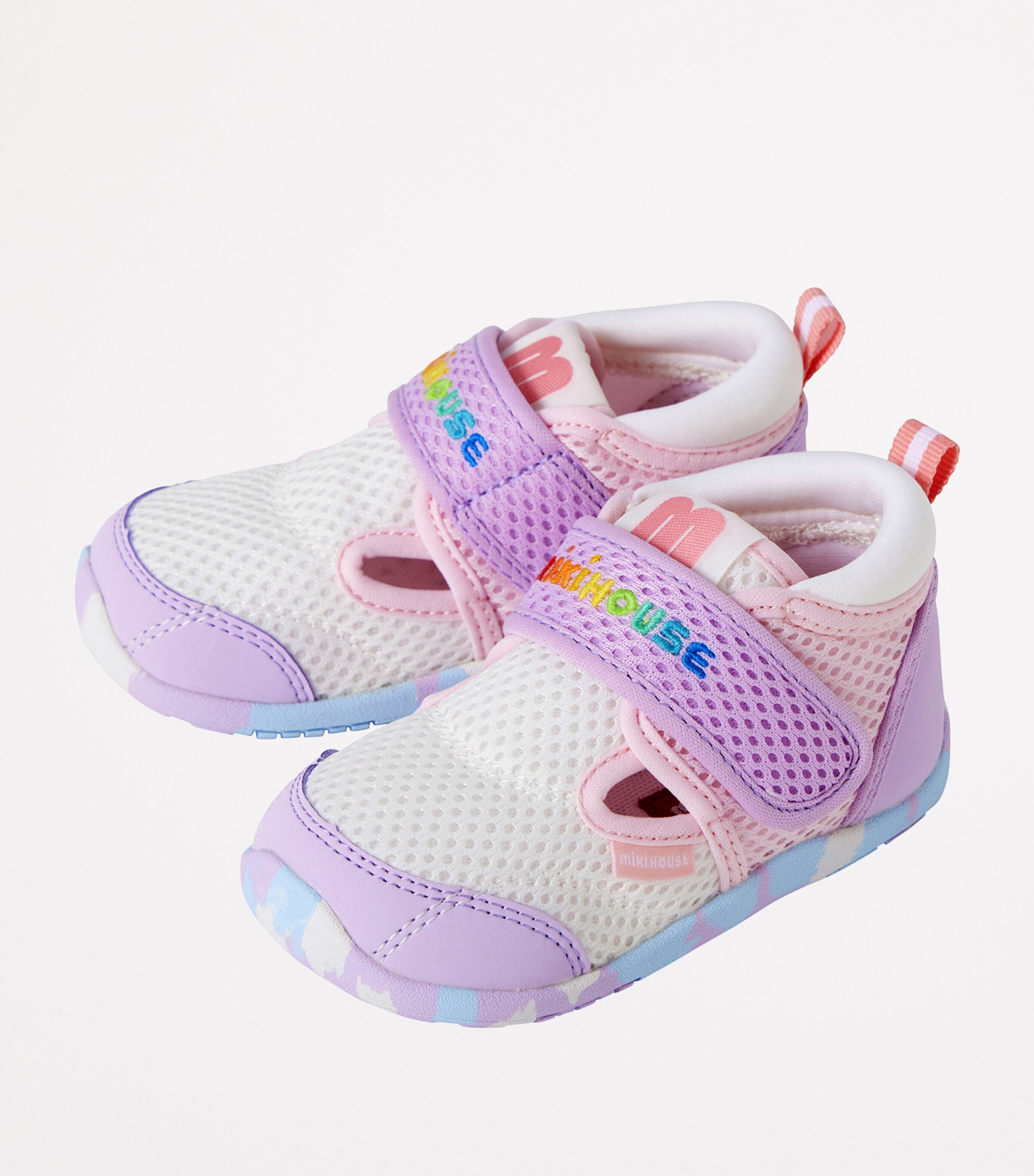 Mesh Double Russell Neon First Shoes 76 Image 2