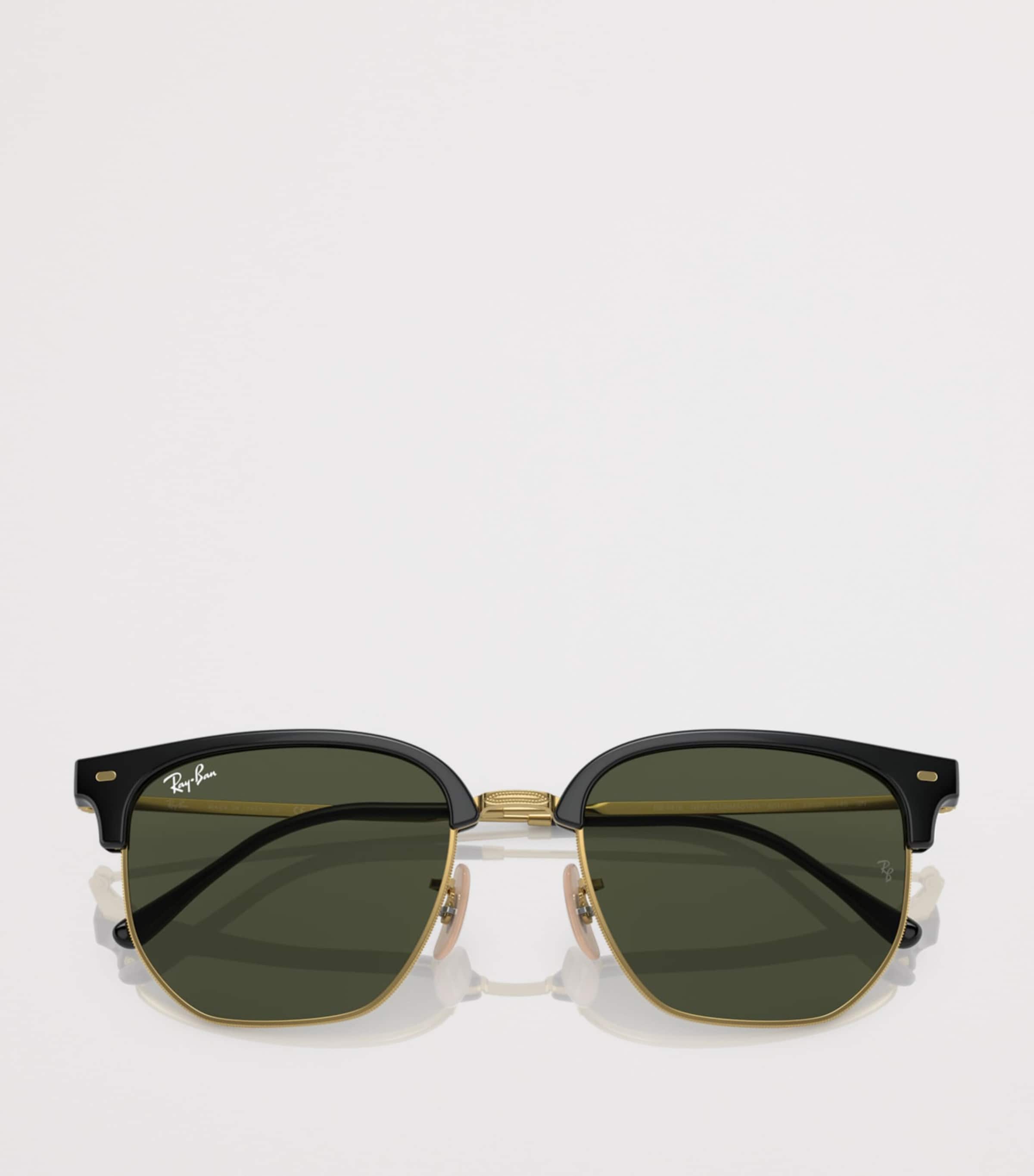 Ray-Ban New Clubmaster Sunglasses Black Image 5