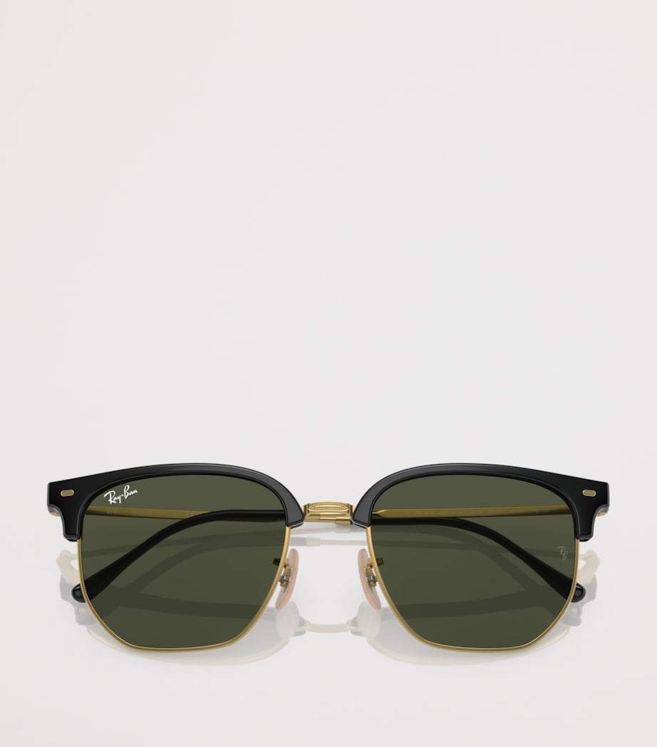 Ray-Ban New Clubmaster Sunglasses Black Image 5