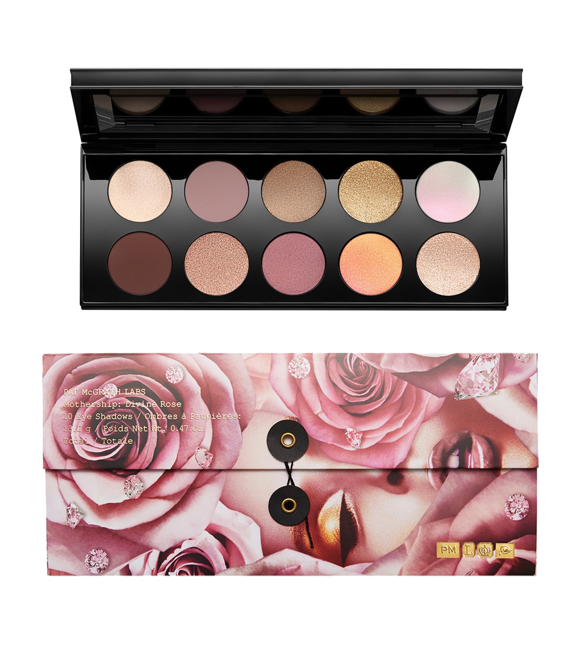 Pat Mcgrath Labs Mothership Vii Divine Rose I Eyeshadow Palette