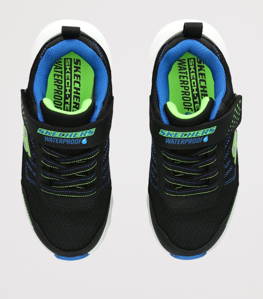 Waterproof Elite Sport Tread Sneakers BLK/BLUE Image 4