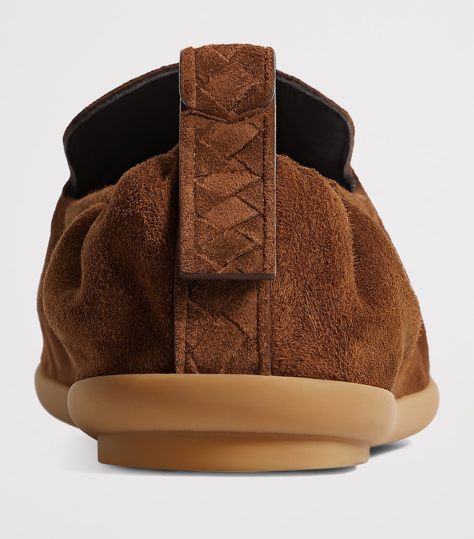 Bottega Veneta Suede Dawson Loafers Image 5