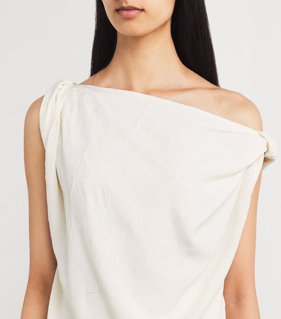 Vespera Twist Top OFF-WHITE Image 6