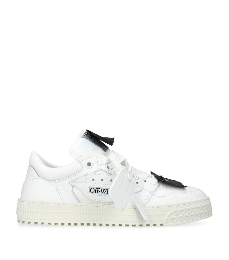 Off-White Leather Low 3.0 Sneakers White Image 1