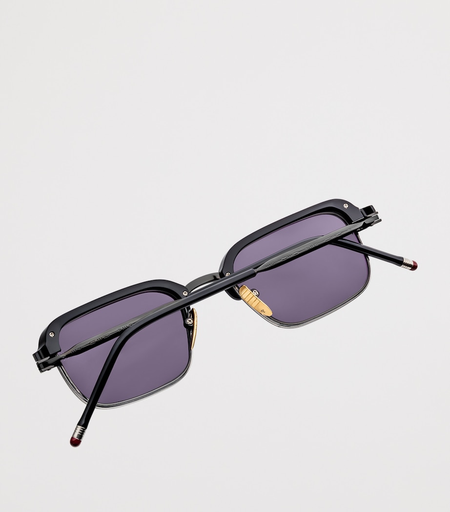 Jacques Marie Mage Titanium Comanche Sunglasses Corbeau Image 5
