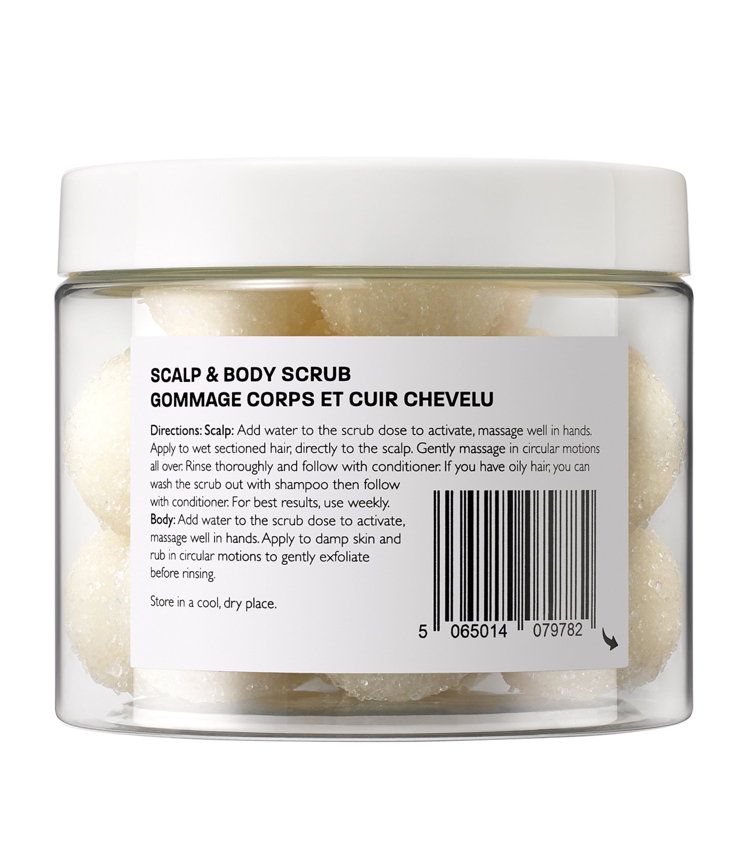 Retreat Scalp Body Scrub (250g) NO COLOUR Image 2