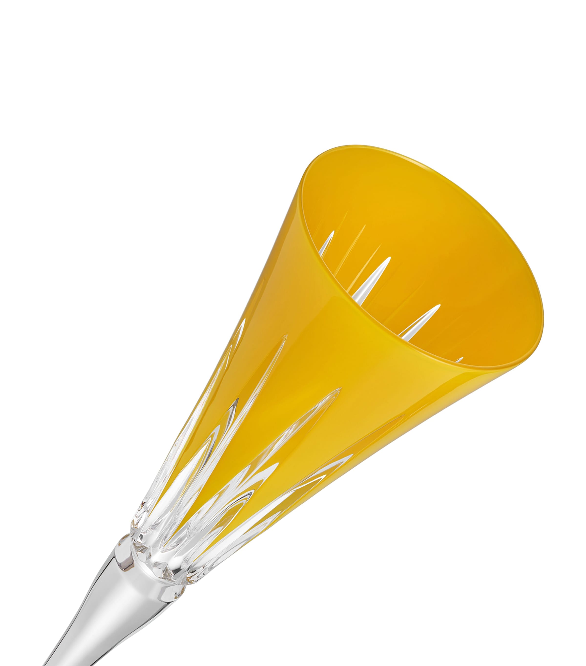 Set of 6 Crystal Firework Champagne Flutes (175ml) MULTI Image 3