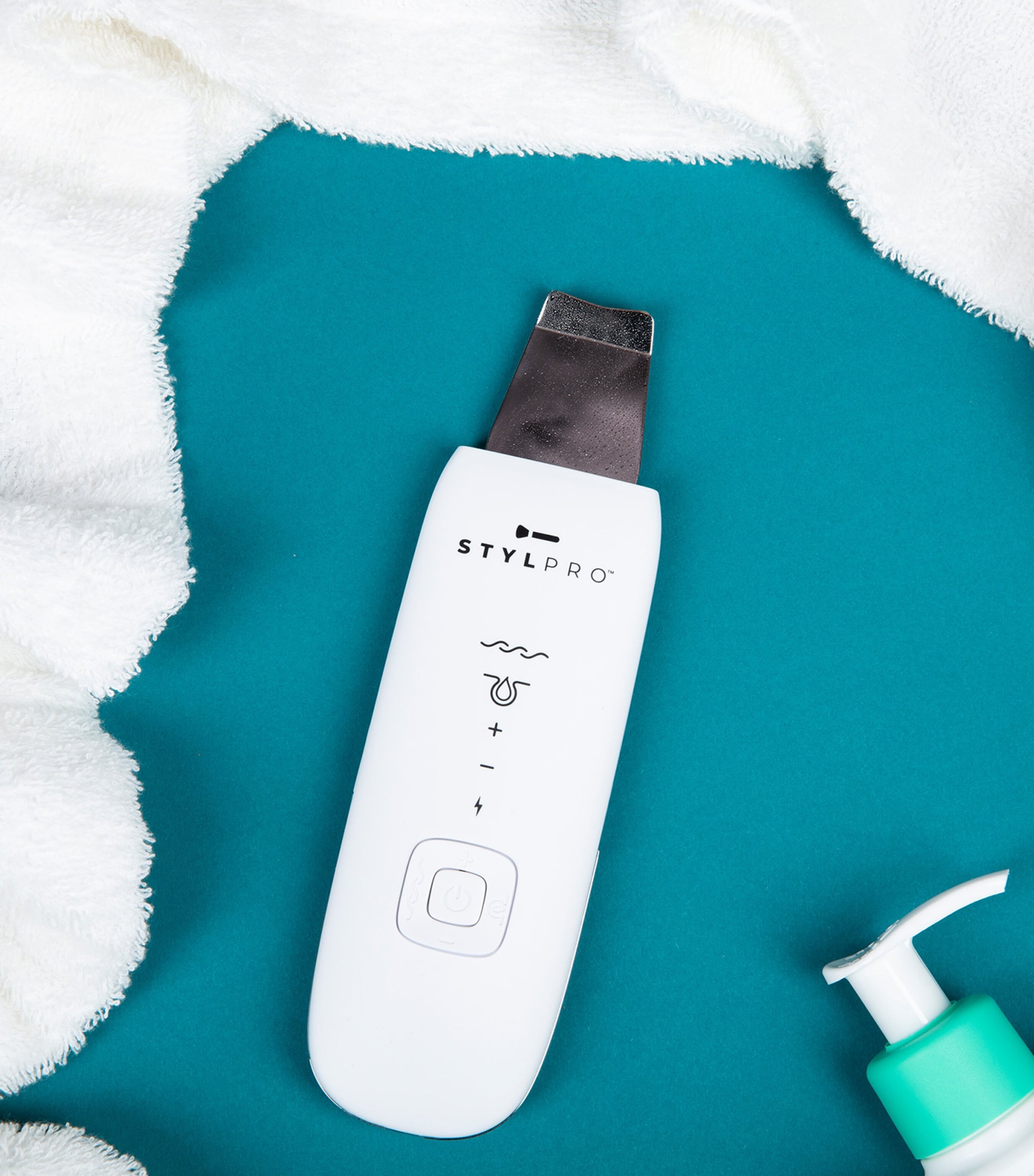 STYLPRO Smooth Finish Ultrasonic Ionic Facial Enhancer NO COLOUR Image 3