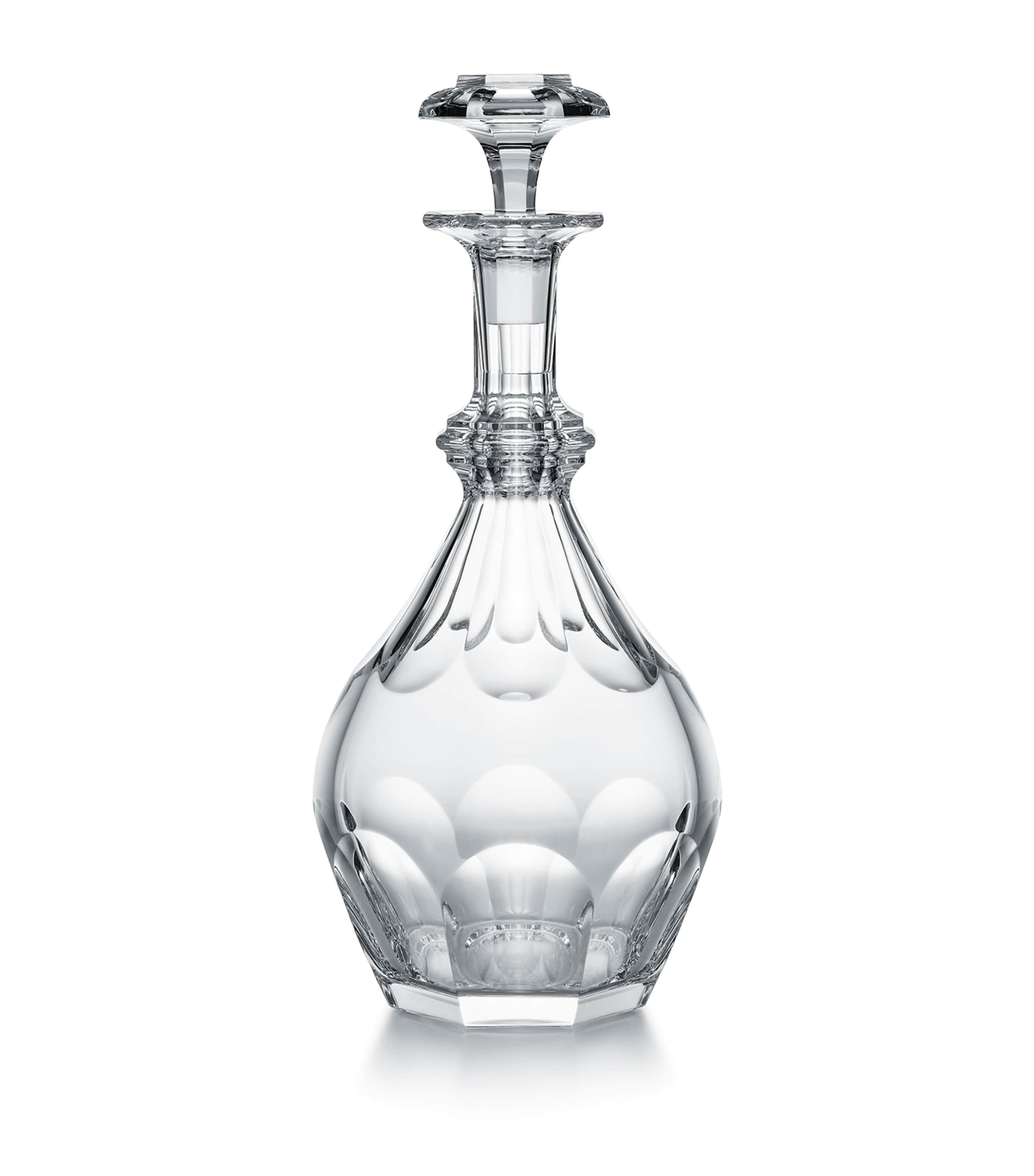 Baccarat Crystal Harcourt 1841 Magnum Decanter In Transparent
