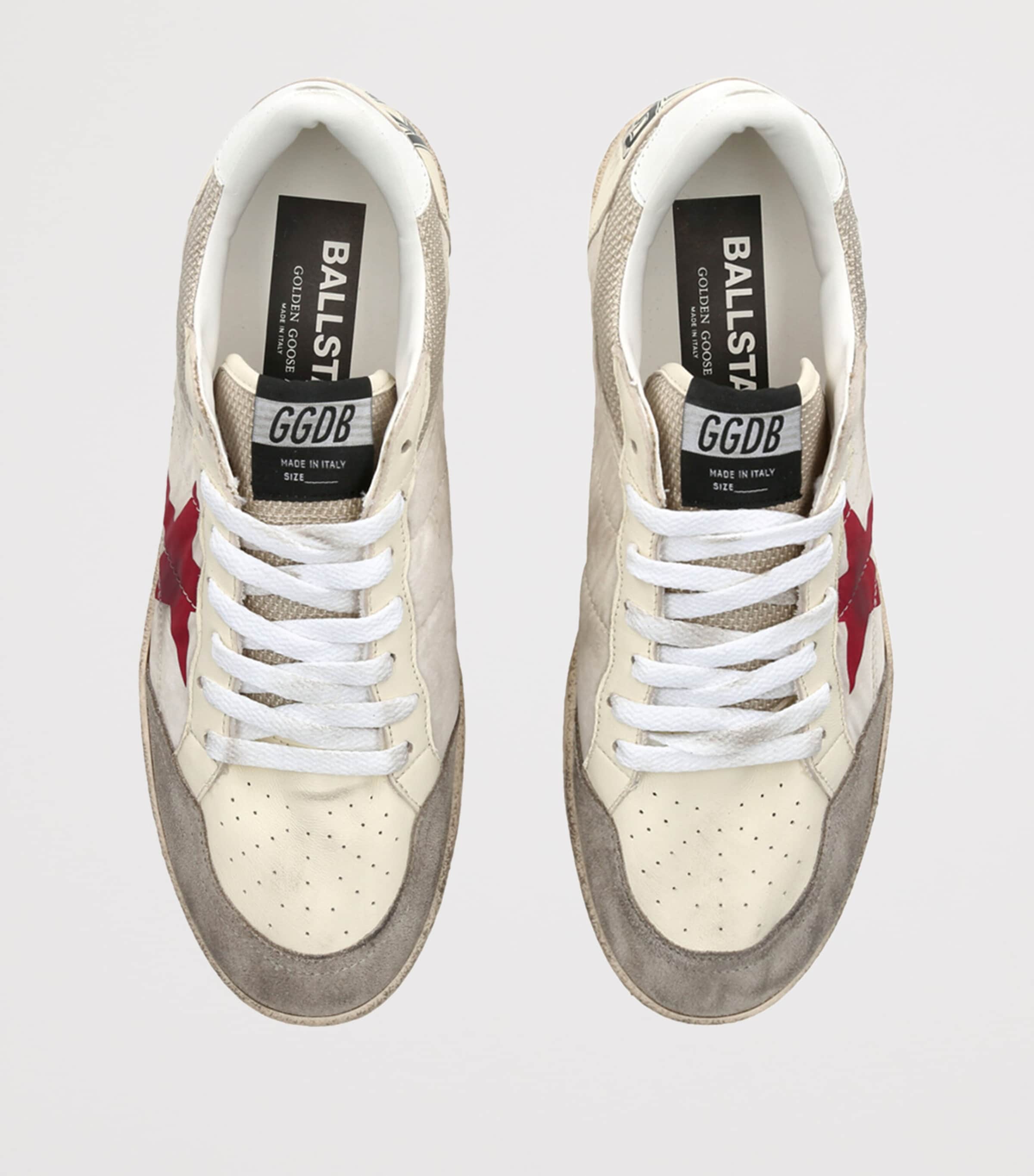 Ball Star Sneakers BEIGE COMB Image 4