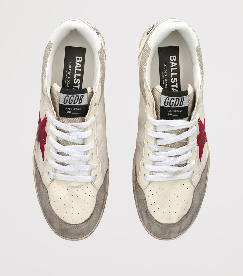 Ball Star Sneakers BEIGE COMB Image 4