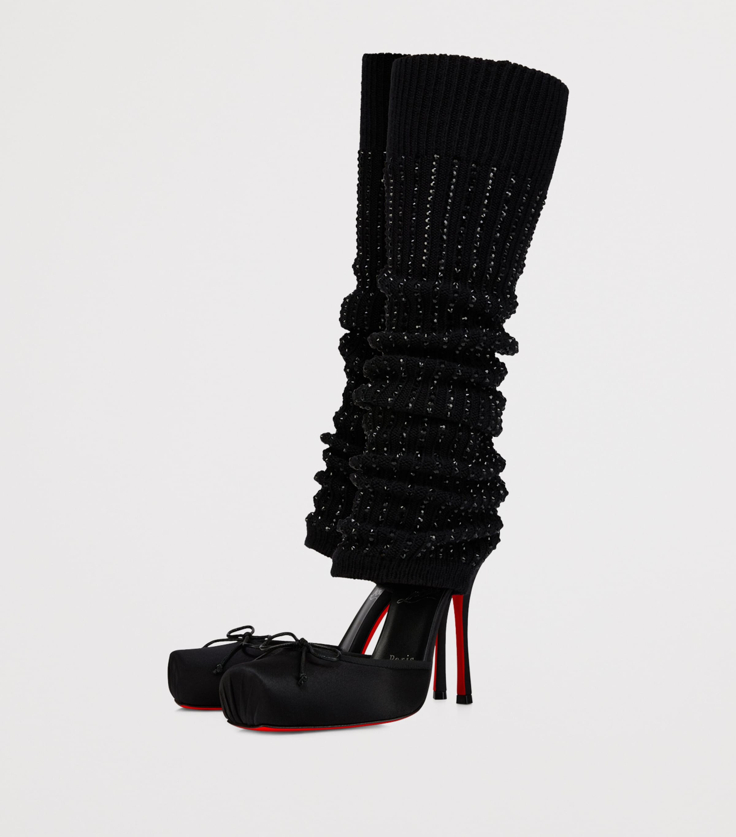 Cassia Annmac Silk Hybrid Pumps 100 B439 Image 3