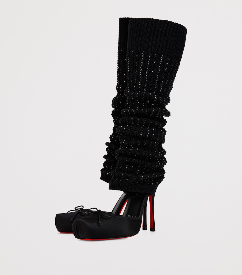 Cassia Annmac Silk Hybrid Pumps 100 B439 Image 2