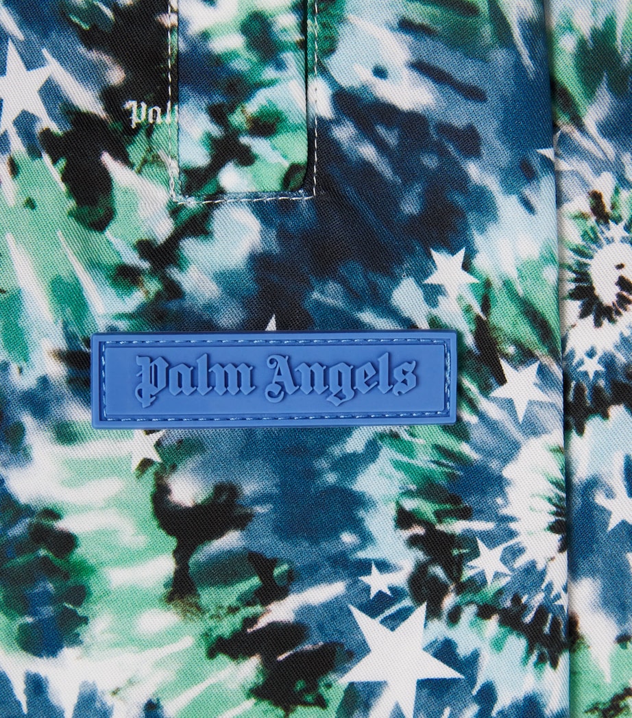 Spiral Tie-Dye Shorts (4-12+ Years) 60BLU/BLUE Image 3