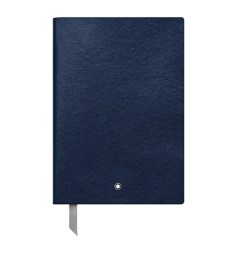 Leather Notebook #146 NAVY Image 2