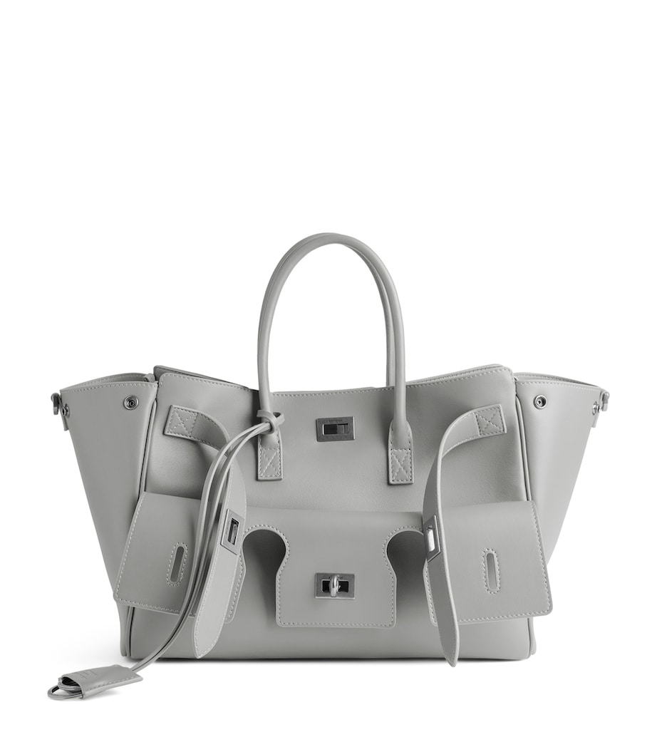 Small Leather Bel Air Carry All Top-Handle Bag 1142 Image 1