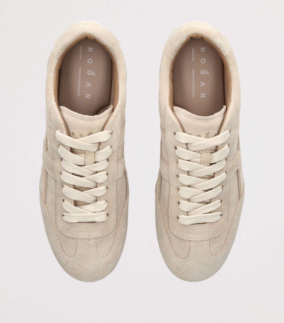 Suede Olympia Sneakers MID BROWN Image 4