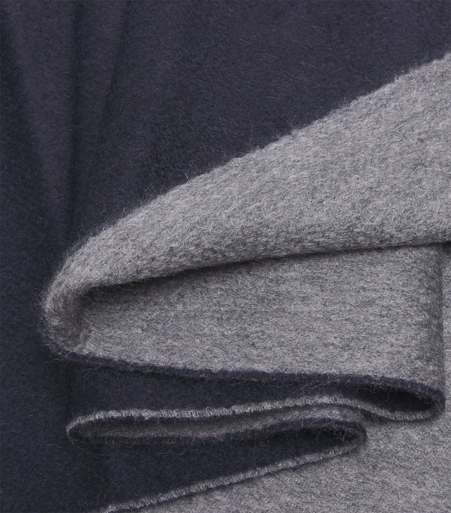 Cashmere Scarf BLUE/1161 Image 4