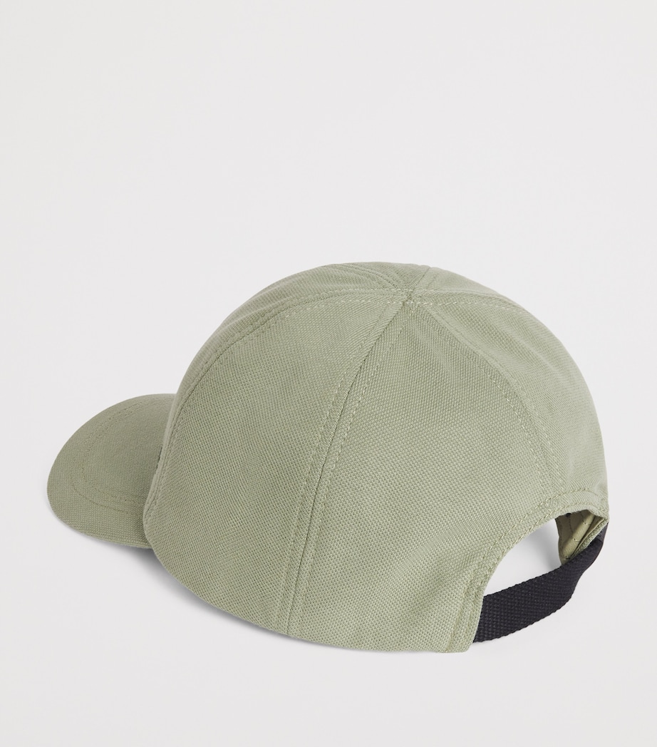 Embroidered Logo Baseball Cap Y64OLIVMNT/NGTGRN Image 3