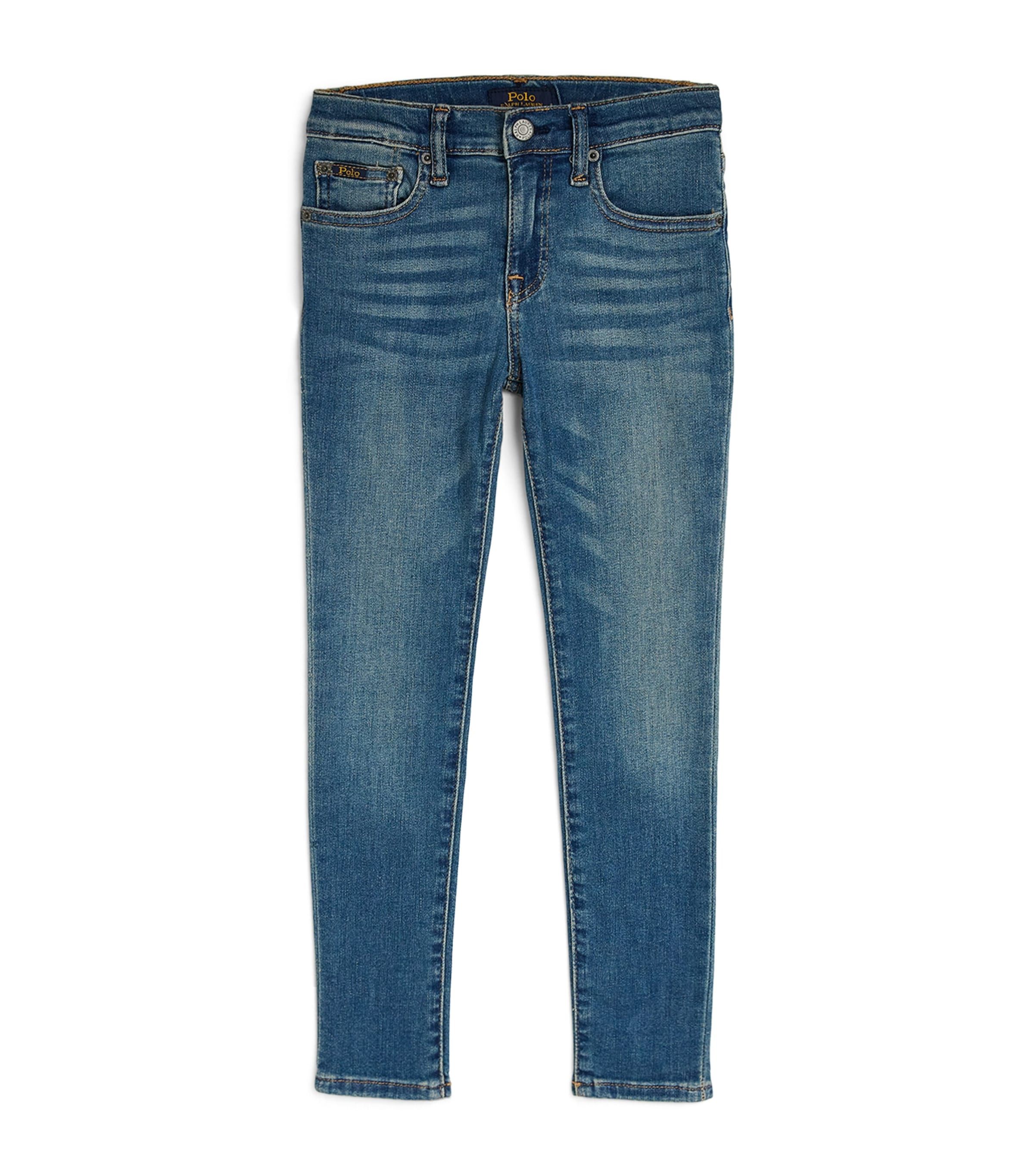 Shop Ralph Lauren The Legging Jeans In Blue