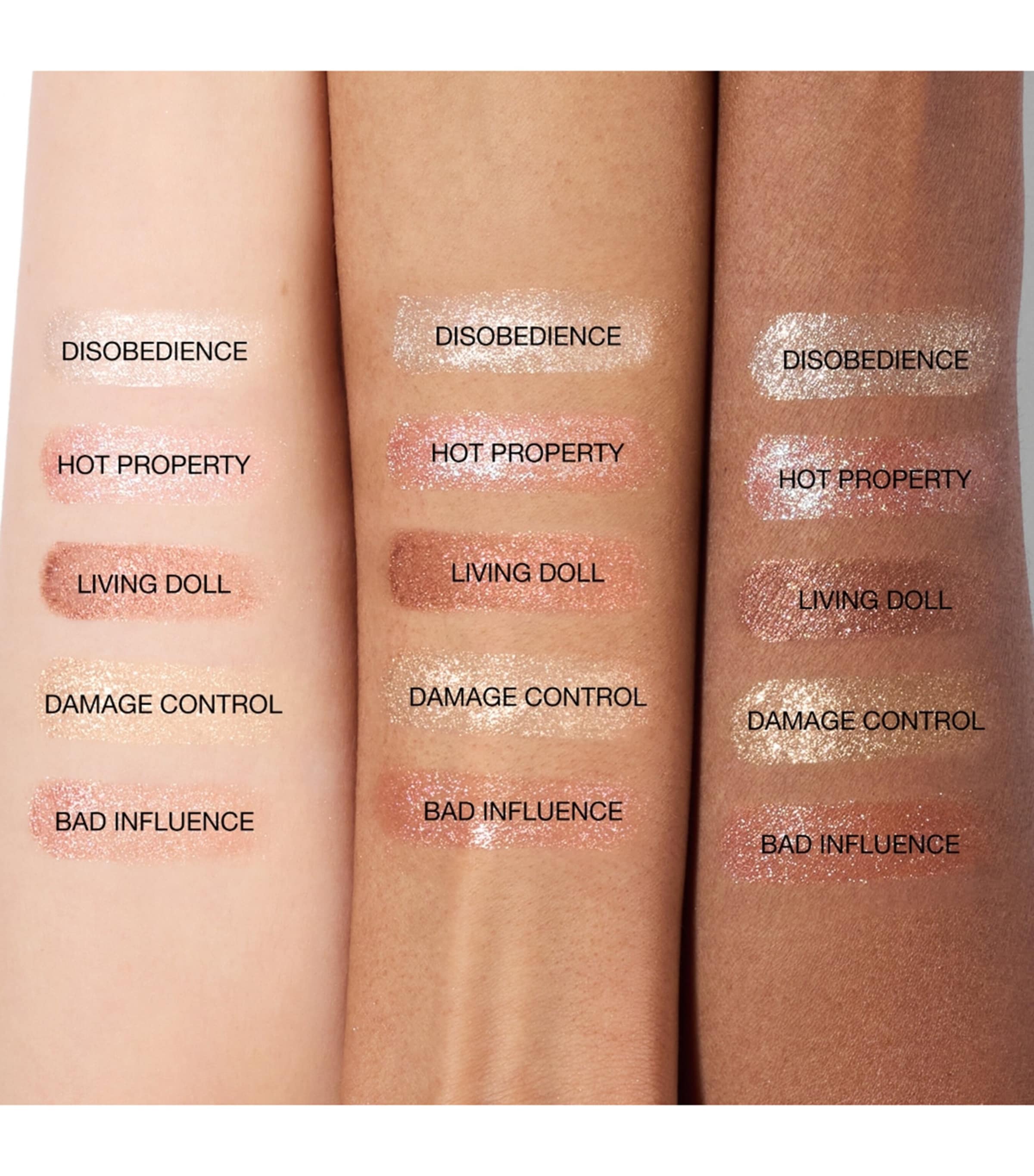 NARS Sparkling Seduction Liquid Eyeshadow Living Doll Image 3