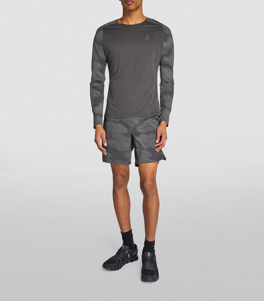 Lumos Performance Long-Sleeve T-shirt BLACK | IRON Image 2