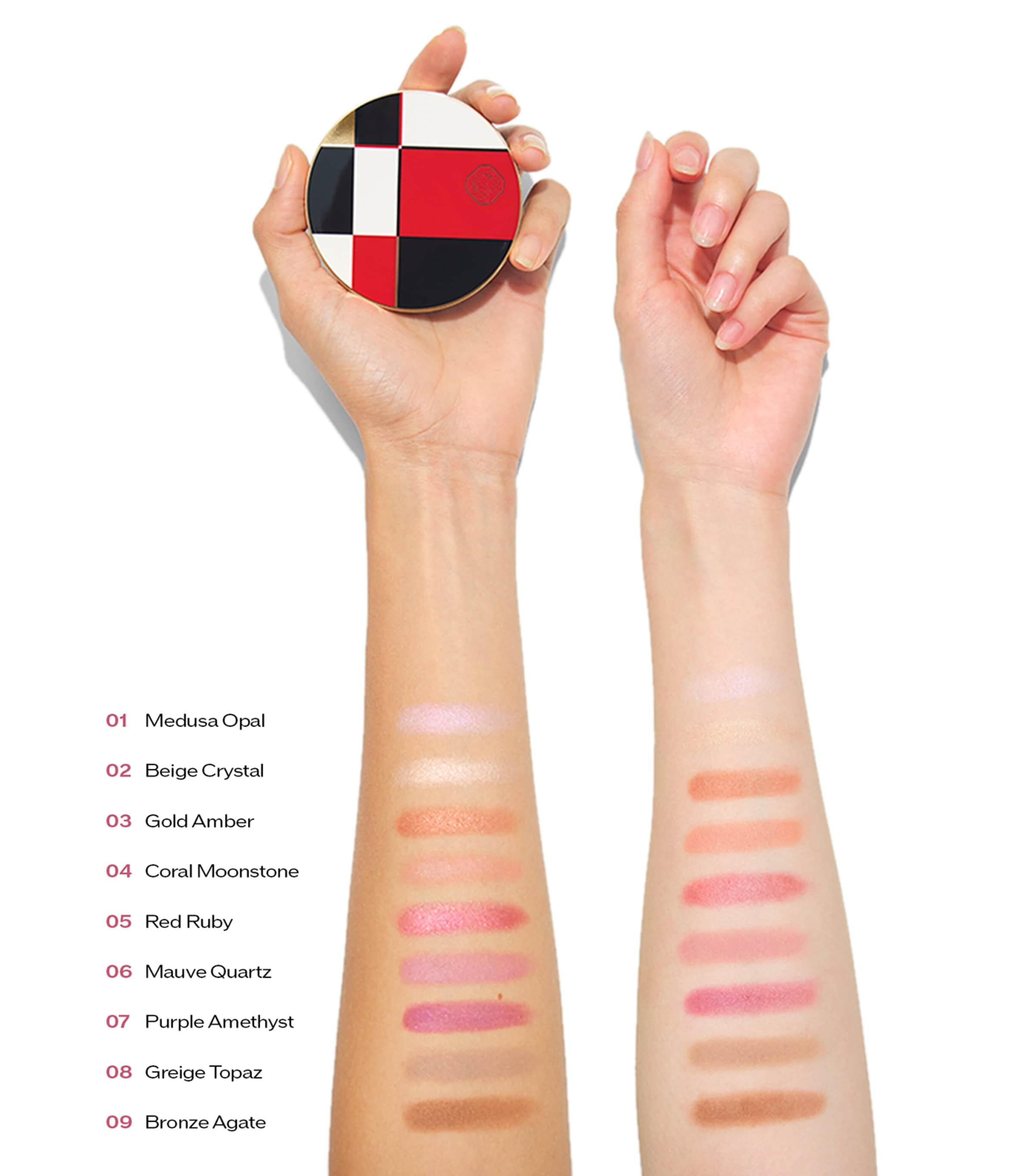 Shiseido Color + Glow Enhancer (7.2g) Medusa Opal Image 2